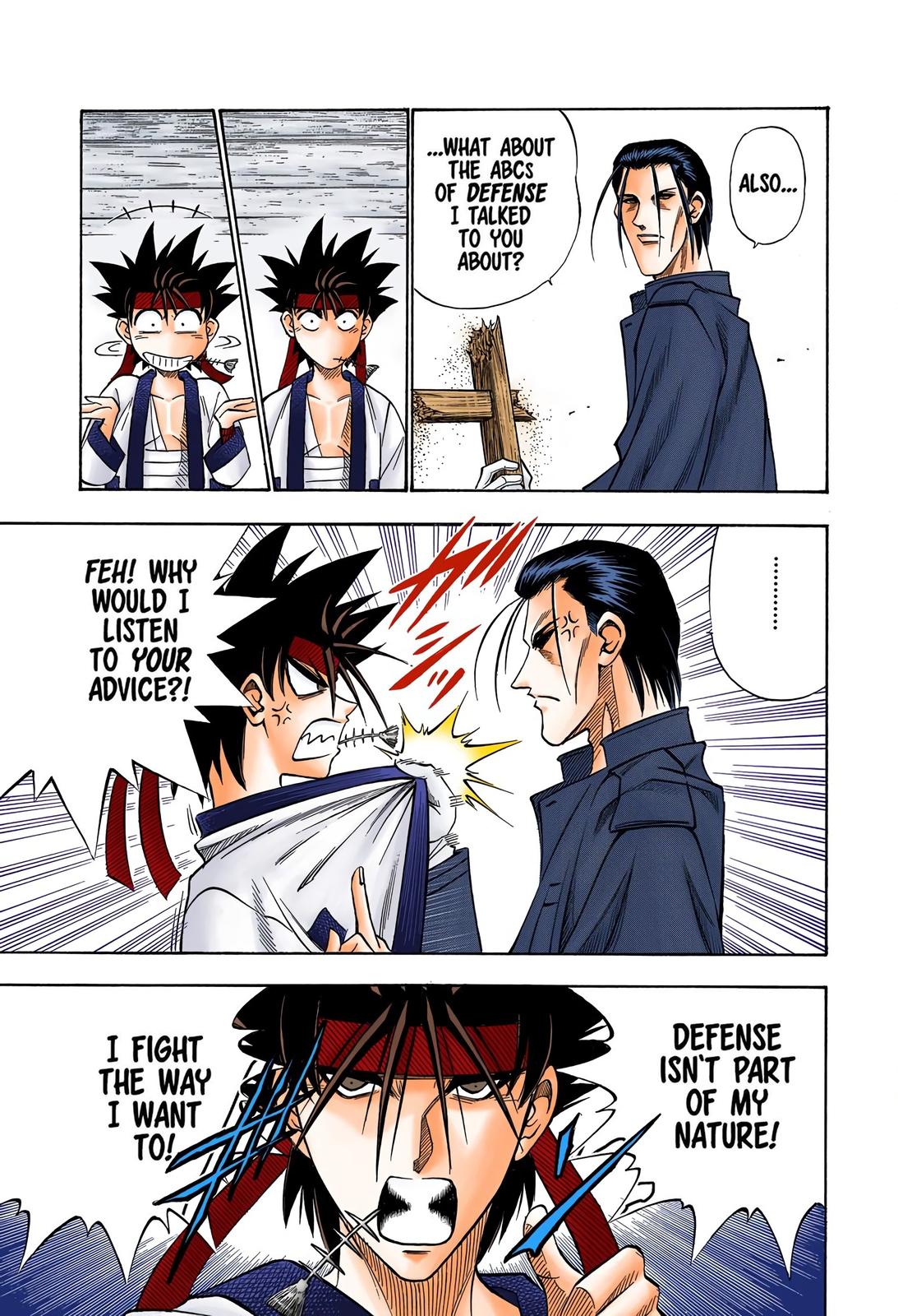 Rurouni Kenshin (Color) Chapter 92