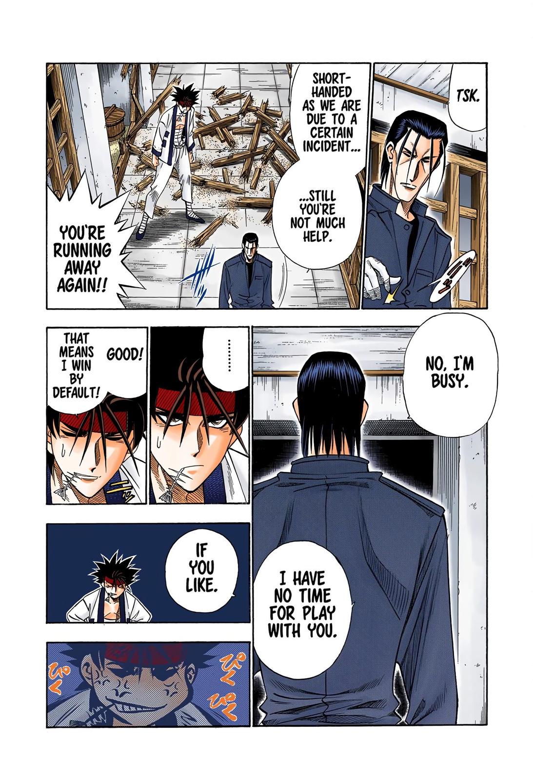 Rurouni Kenshin (Color) Chapter 92