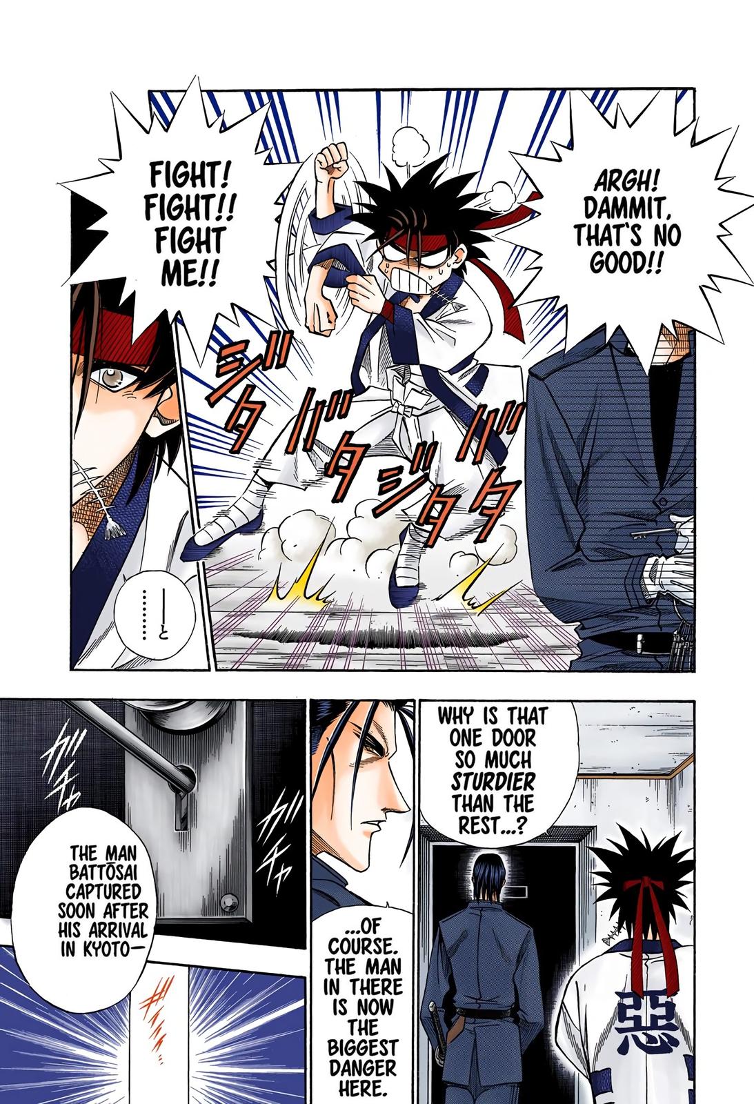 Rurouni Kenshin (Color) Chapter 92