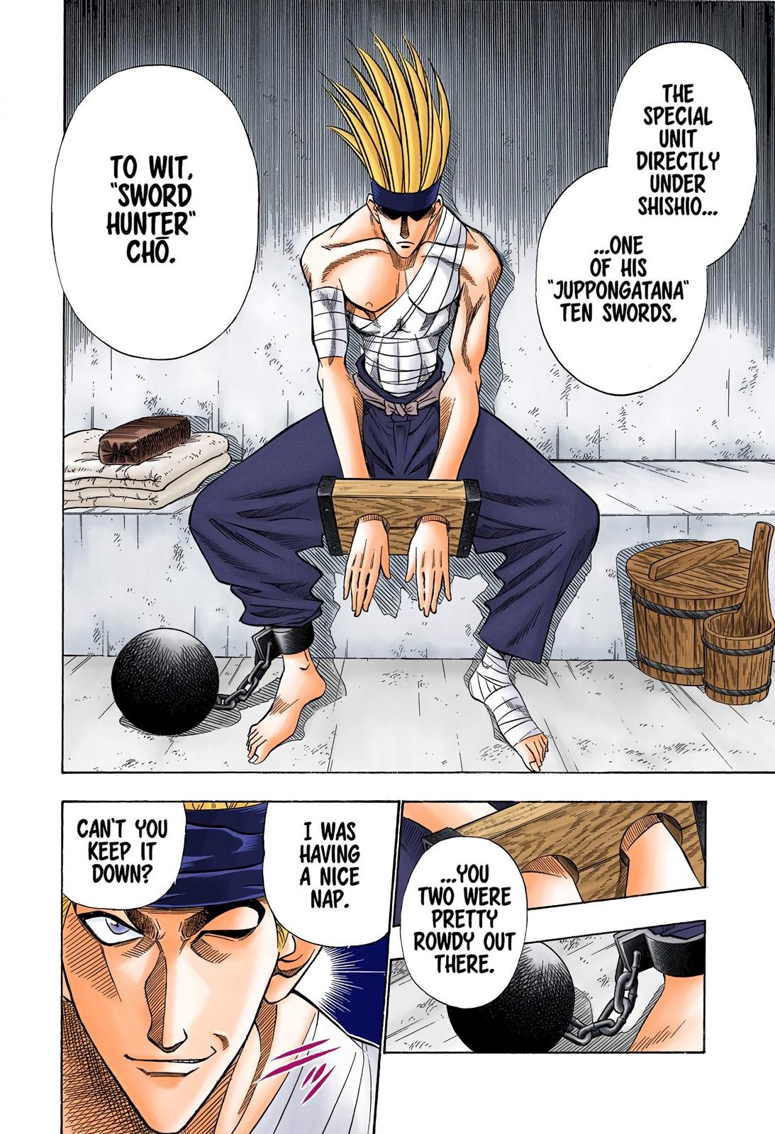 Rurouni Kenshin (Color) Chapter 92