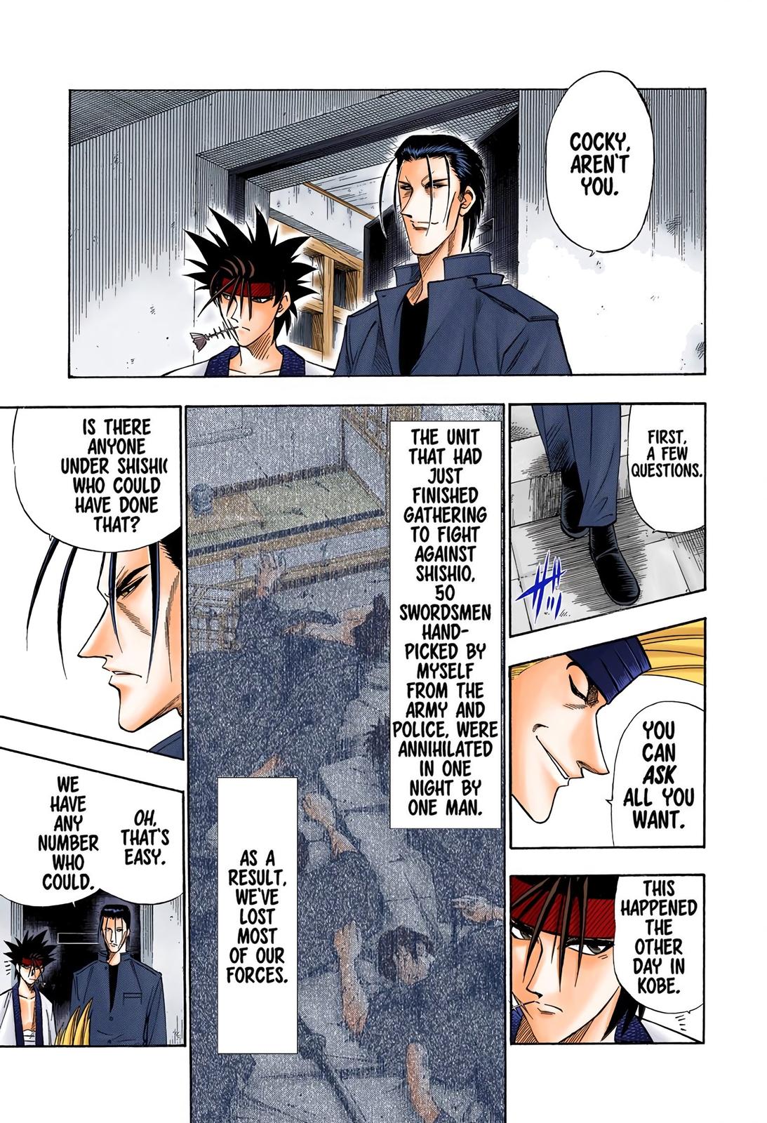 Rurouni Kenshin (Color) Chapter 92