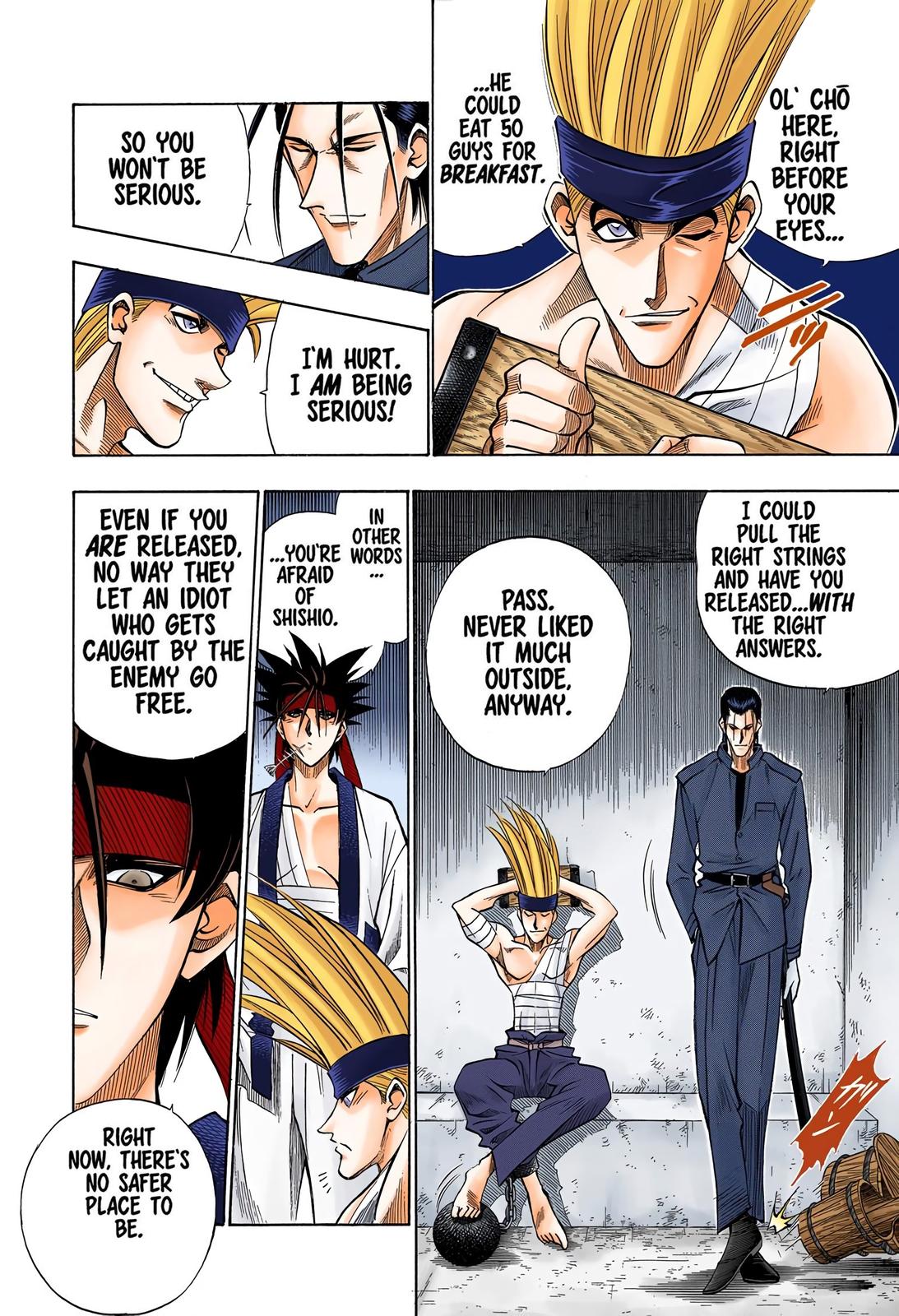 Rurouni Kenshin (Color) Chapter 92