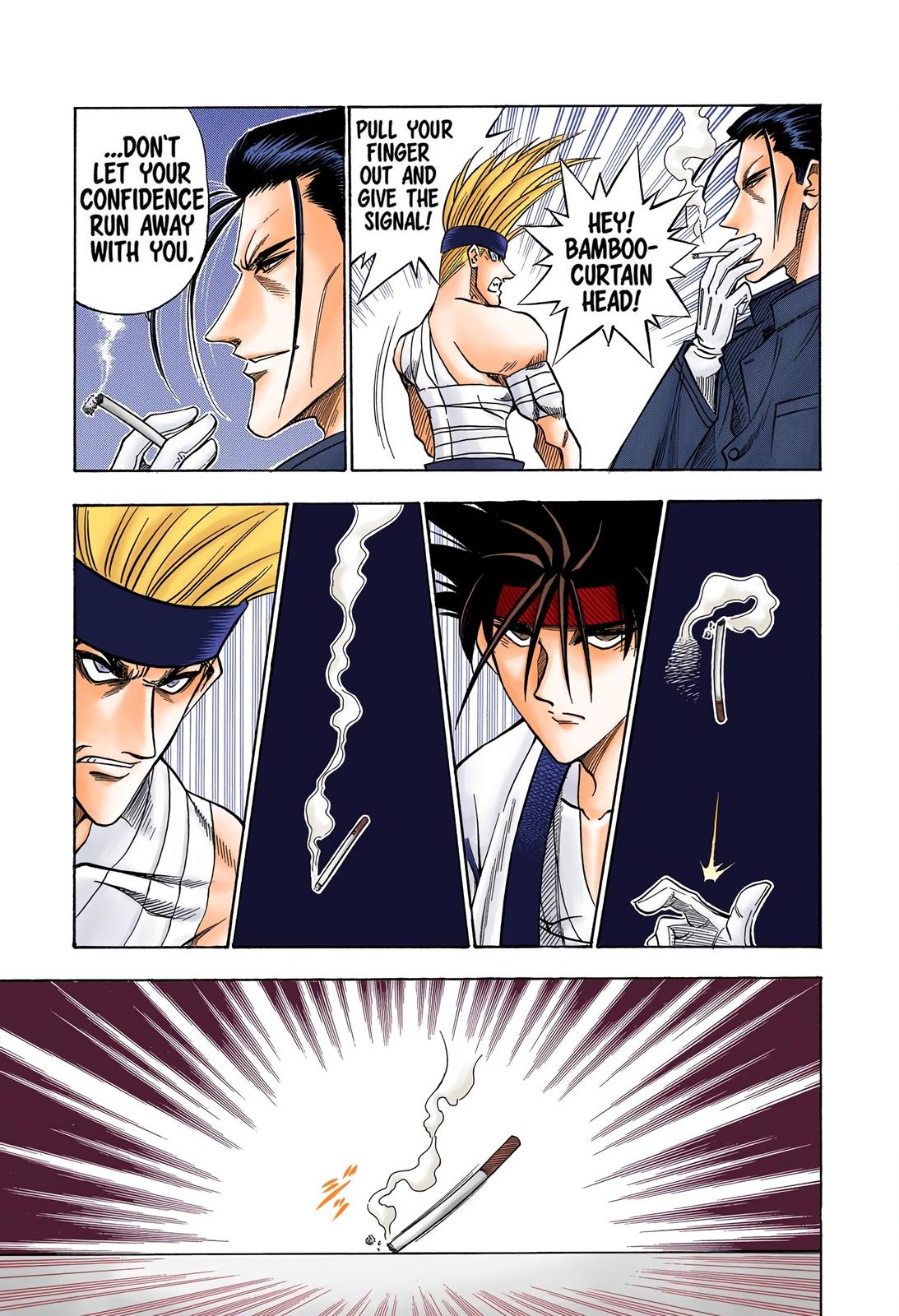 Rurouni Kenshin (Color) Chapter 92