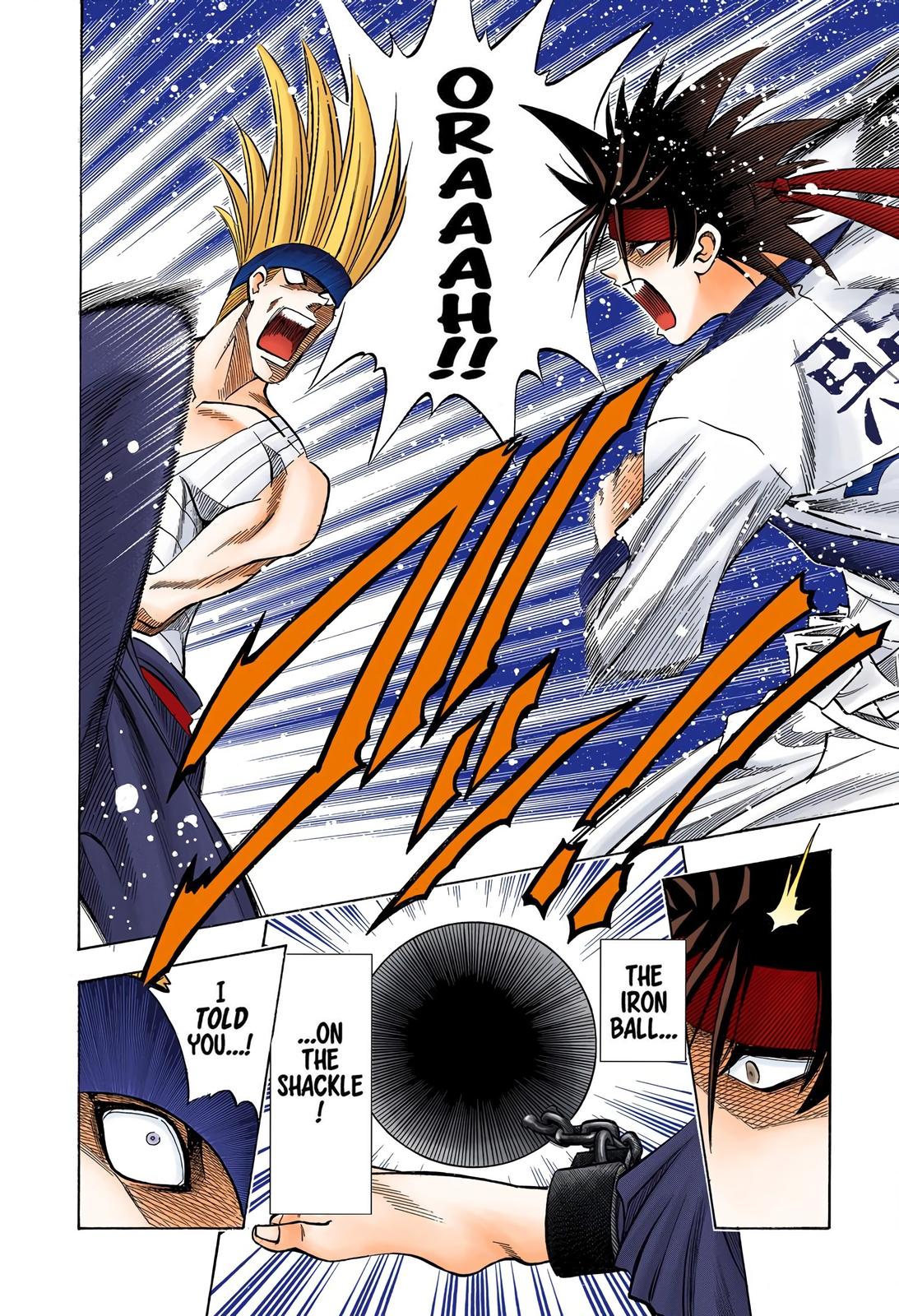 Rurouni Kenshin (Color) Chapter 92