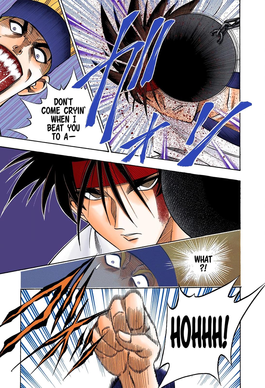 Rurouni Kenshin (Color) Chapter 92