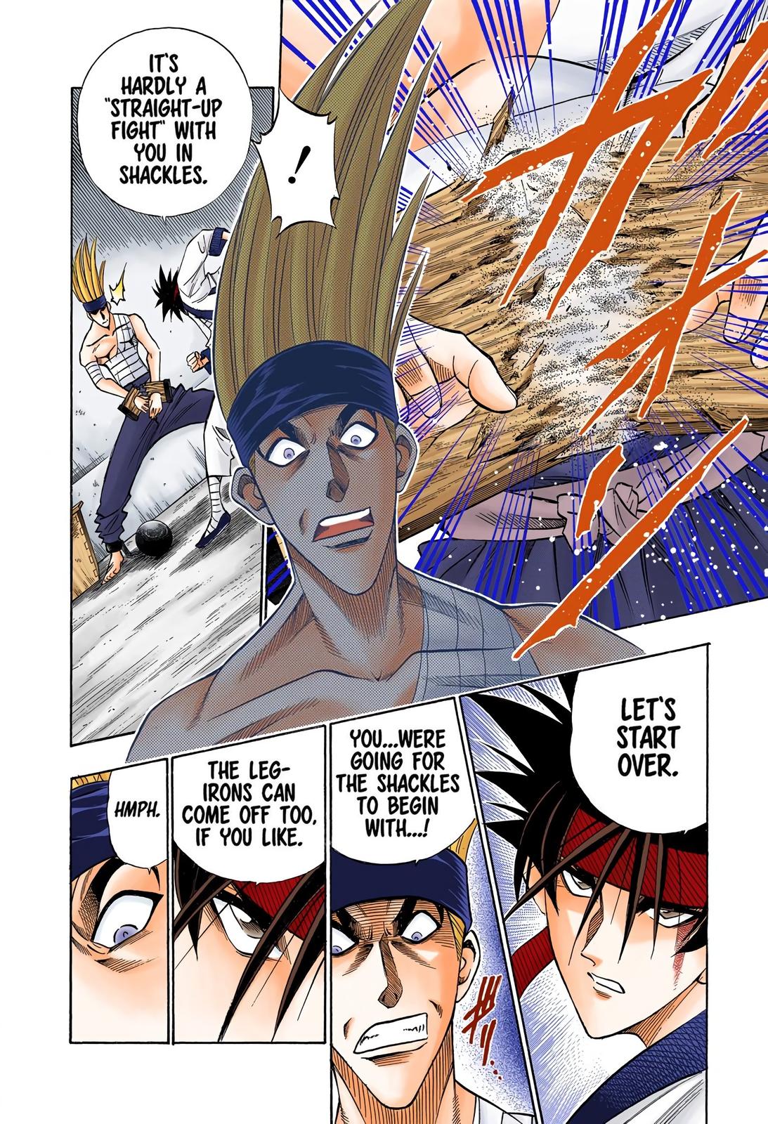 Rurouni Kenshin (Color) Chapter 92