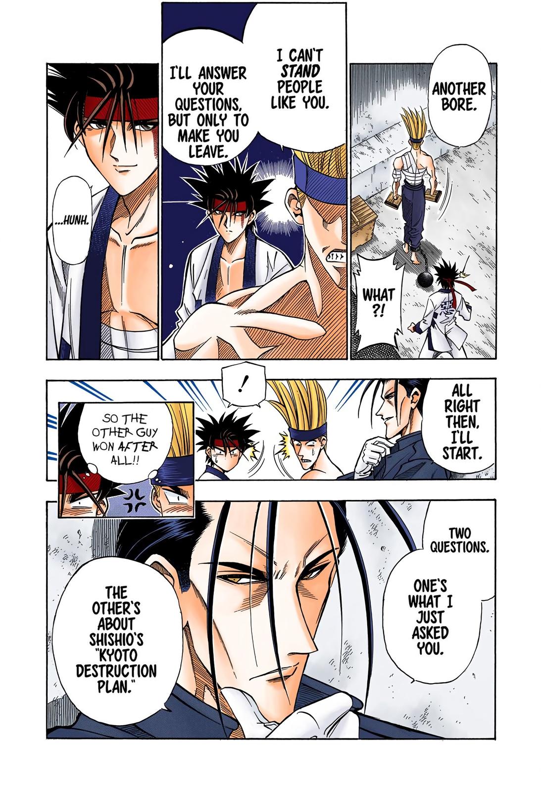 Rurouni Kenshin (Color) Chapter 92