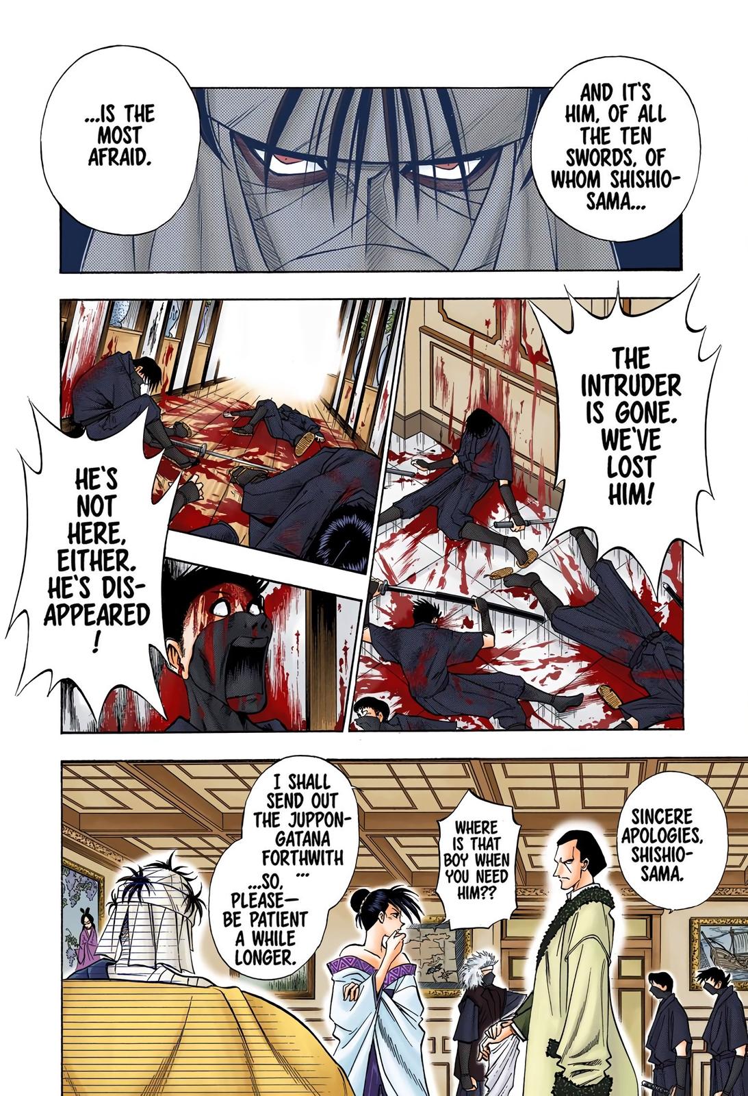 Rurouni Kenshin (Color) Chapter 93