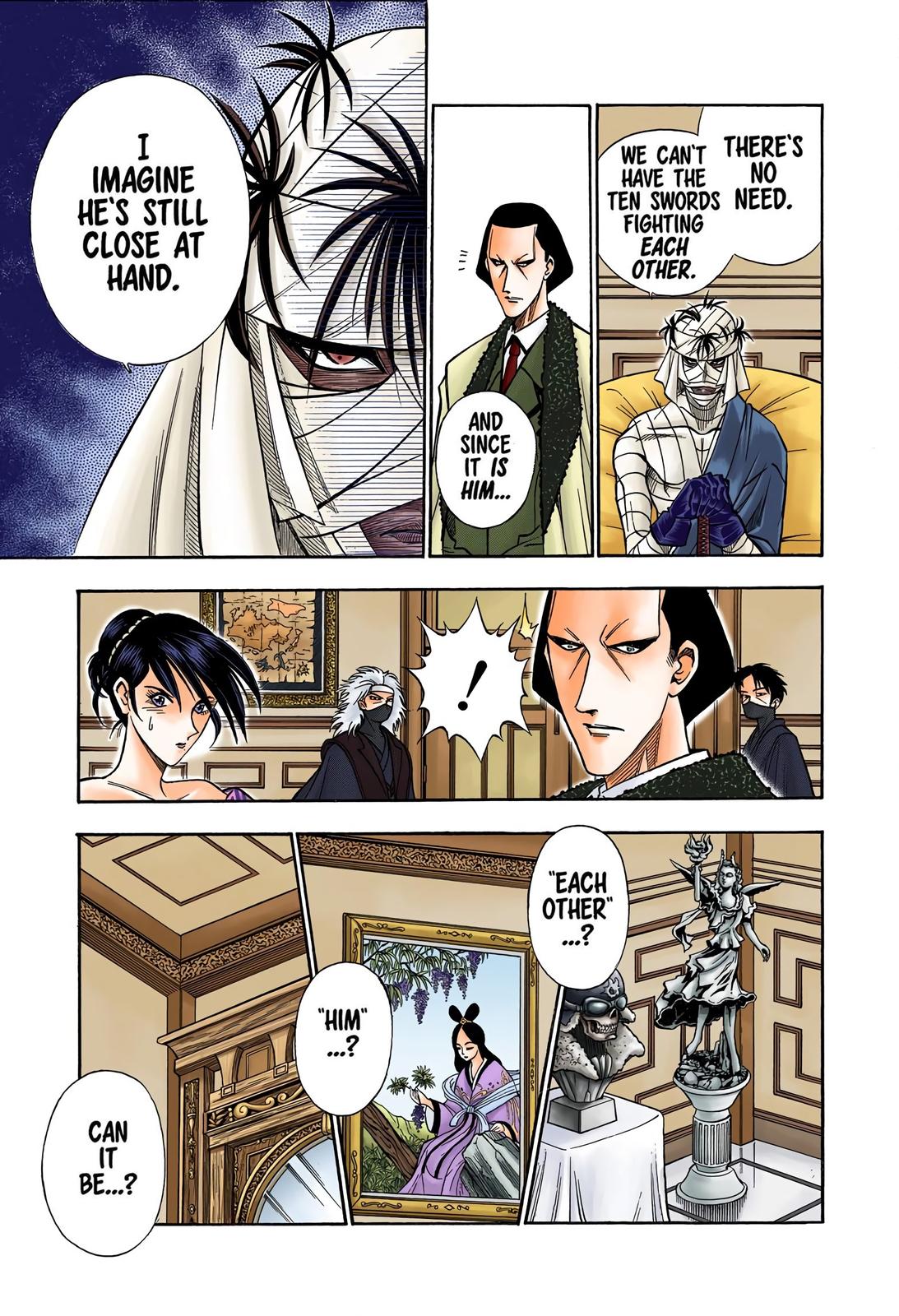 Rurouni Kenshin (Color) Chapter 93