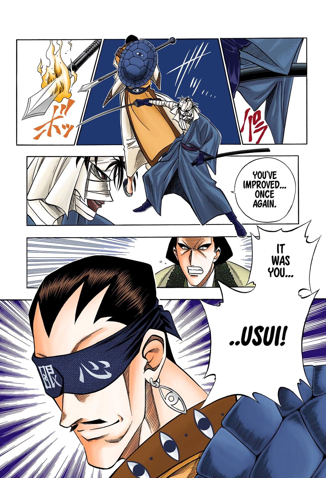 Rurouni Kenshin (Color) Chapter 93