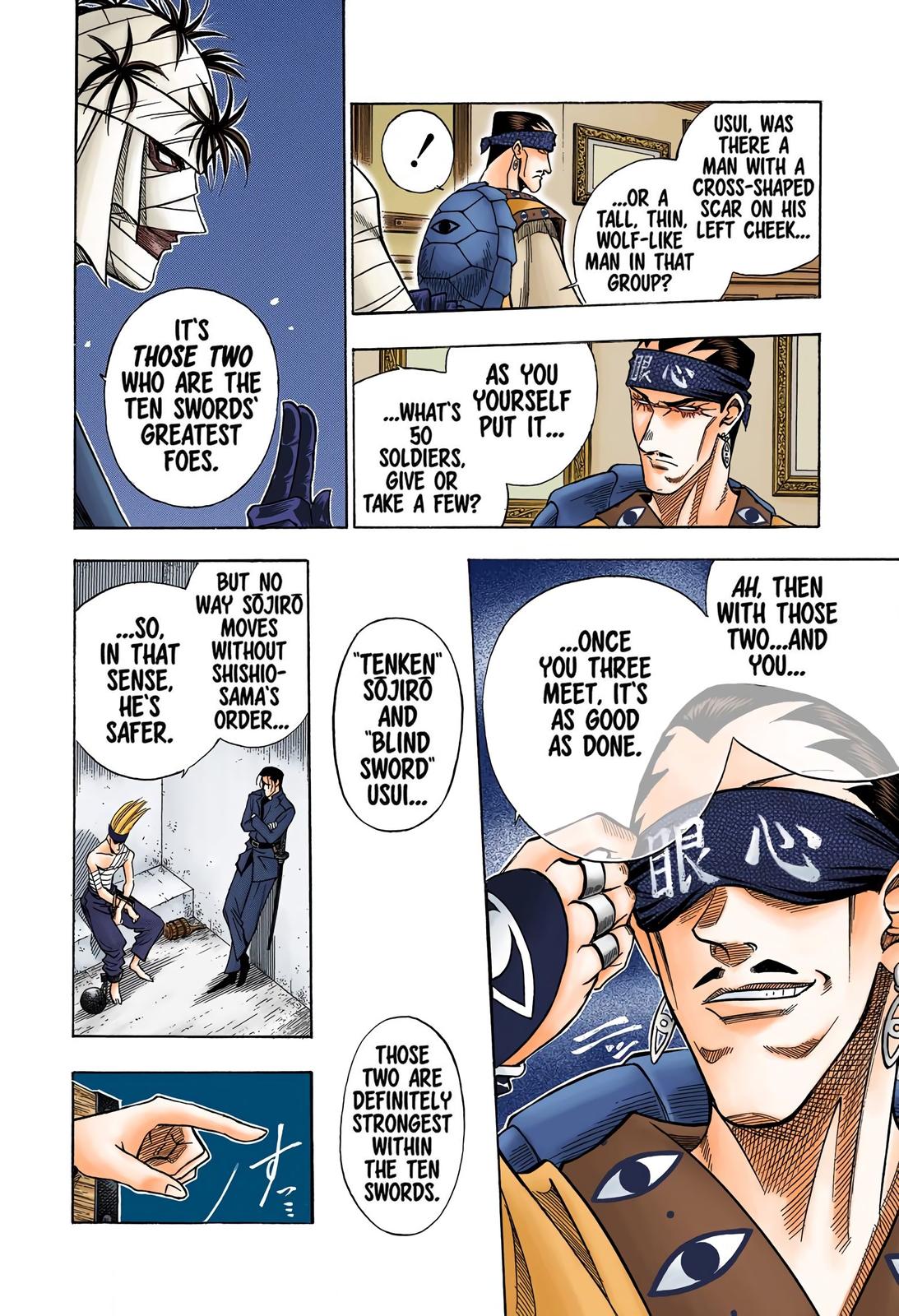 Rurouni Kenshin (Color) Chapter 93