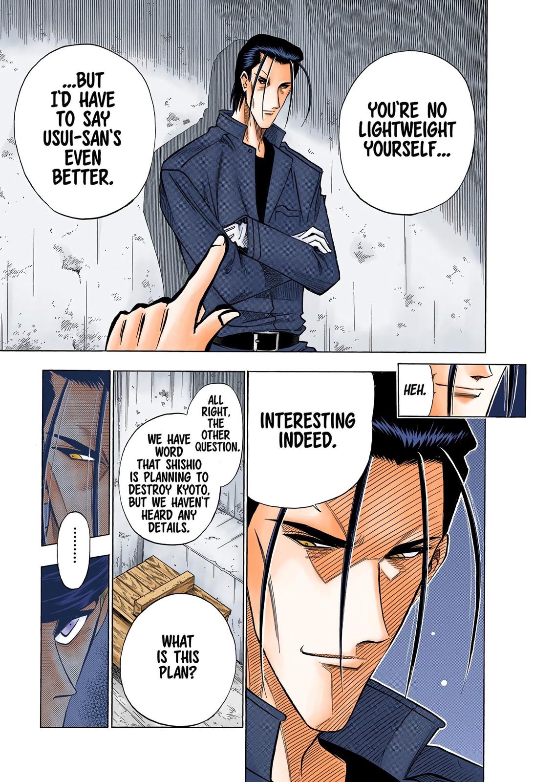 Rurouni Kenshin (Color) Chapter 93