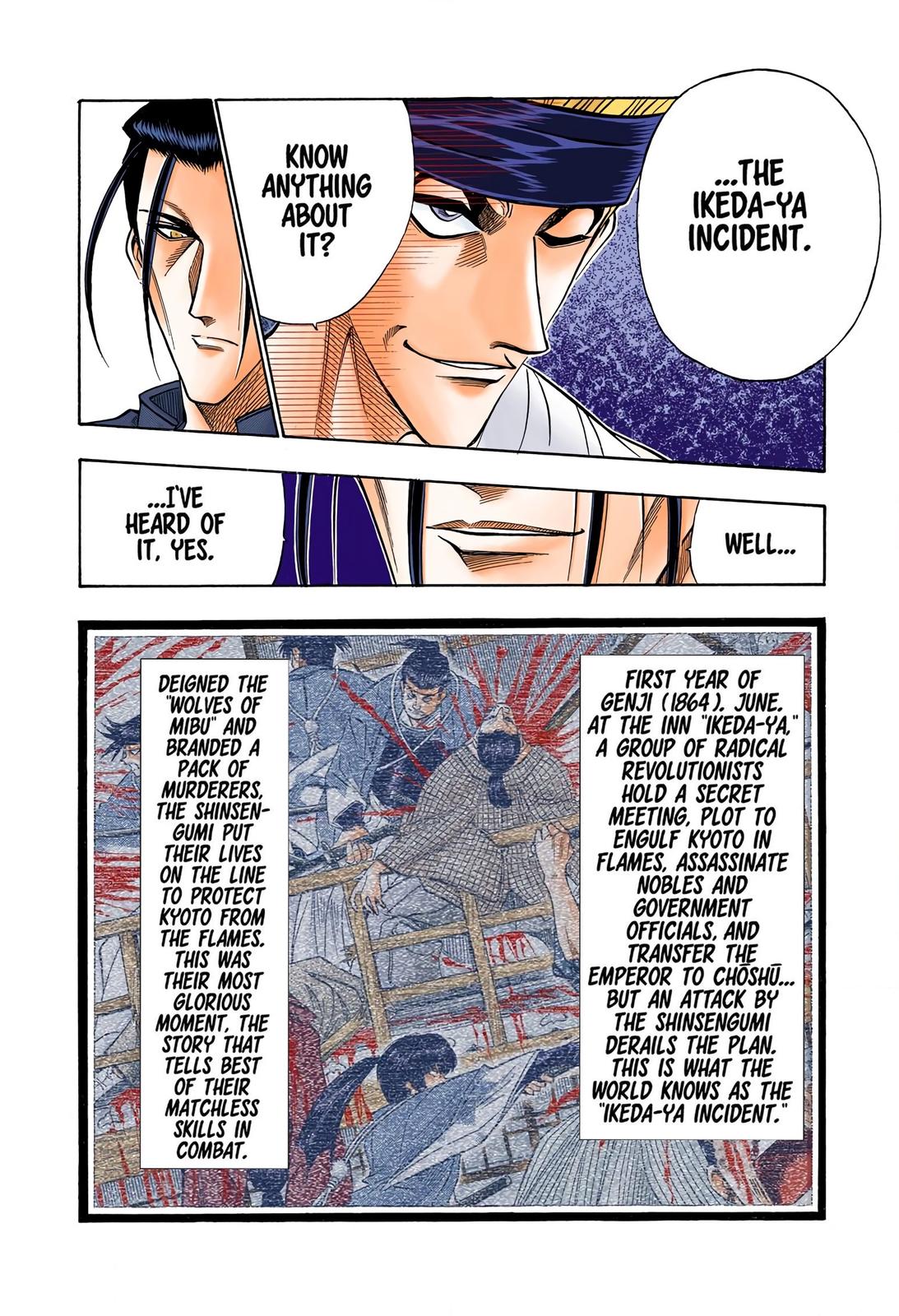 Rurouni Kenshin (Color) Chapter 93