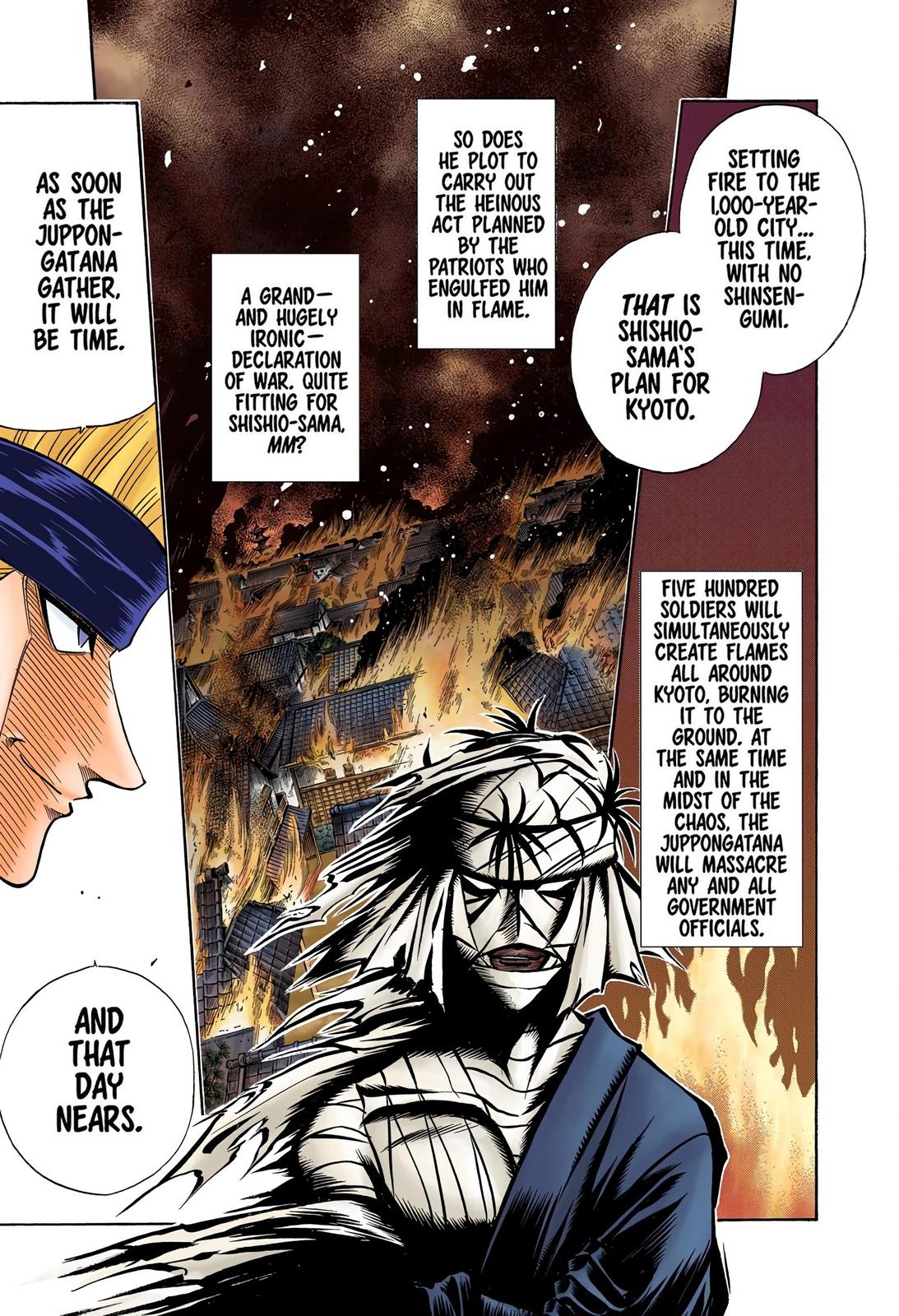 Rurouni Kenshin (Color) Chapter 93