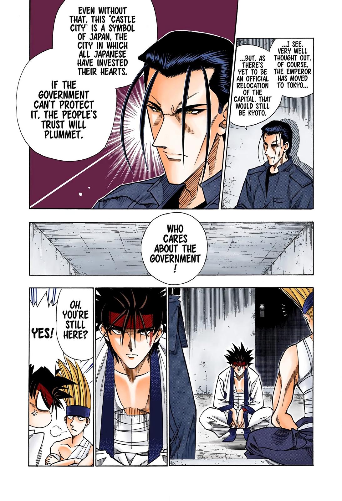 Rurouni Kenshin (Color) Chapter 93