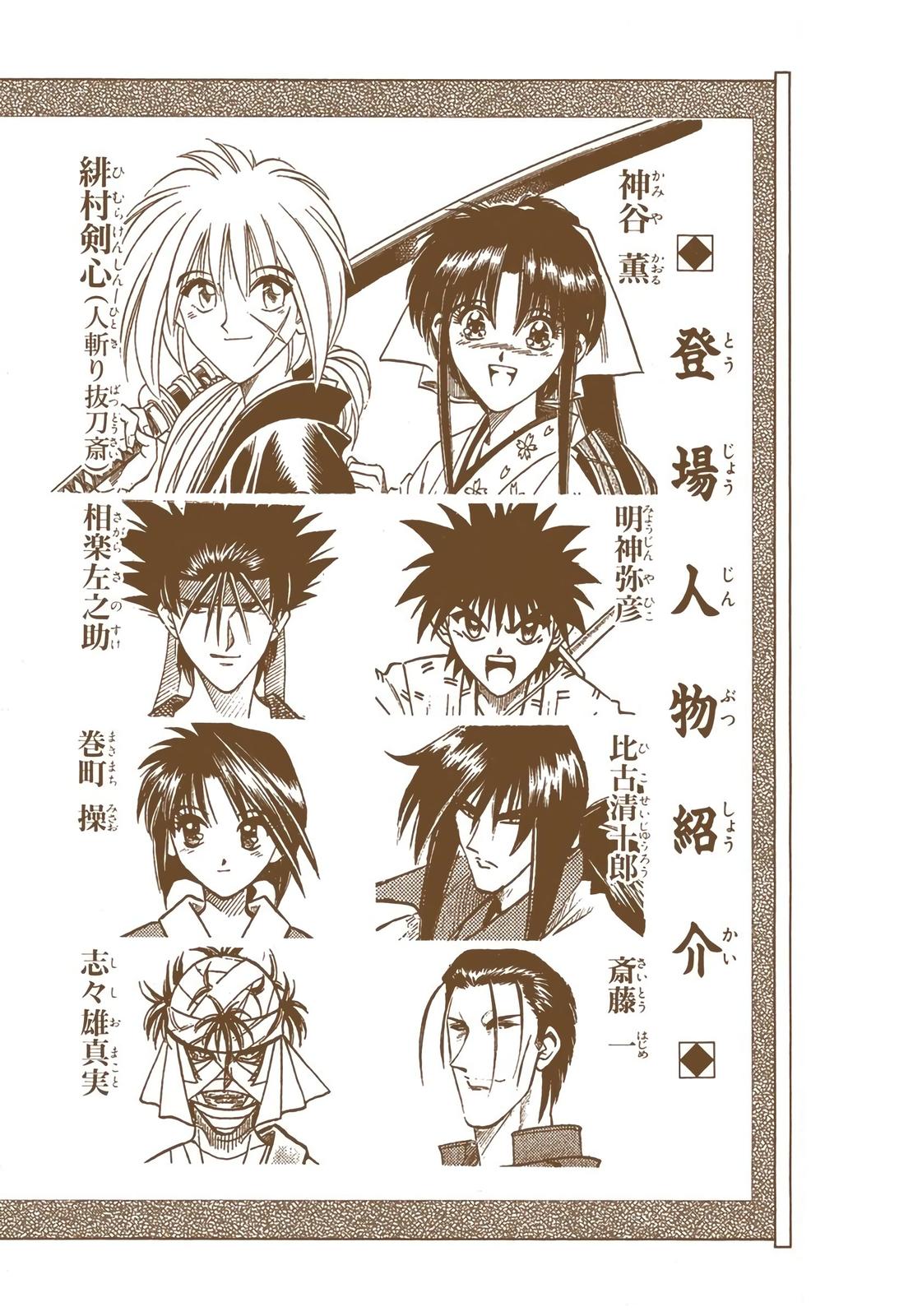 Rurouni Kenshin (Color) Chapter 94