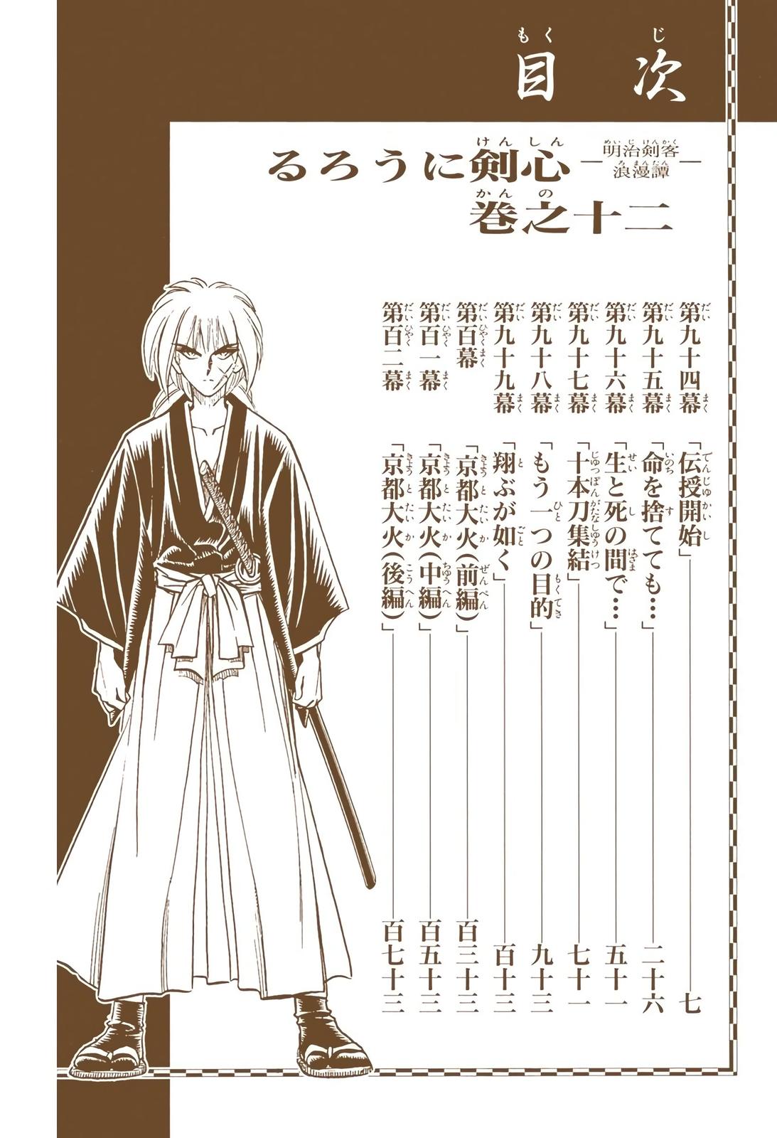 Rurouni Kenshin (Color) Chapter 94