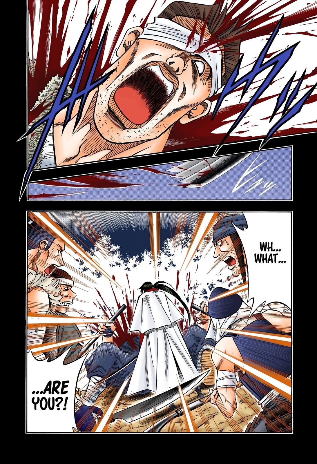 Rurouni Kenshin (Color) Chapter 94