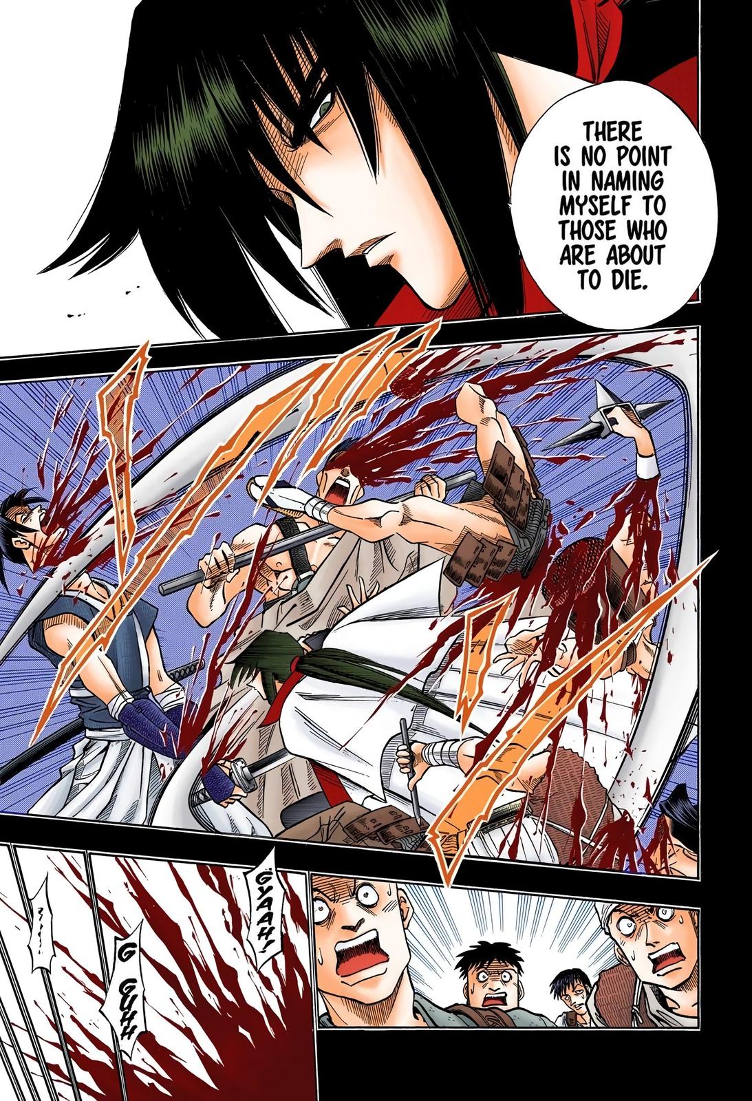 Rurouni Kenshin (Color) Chapter 94