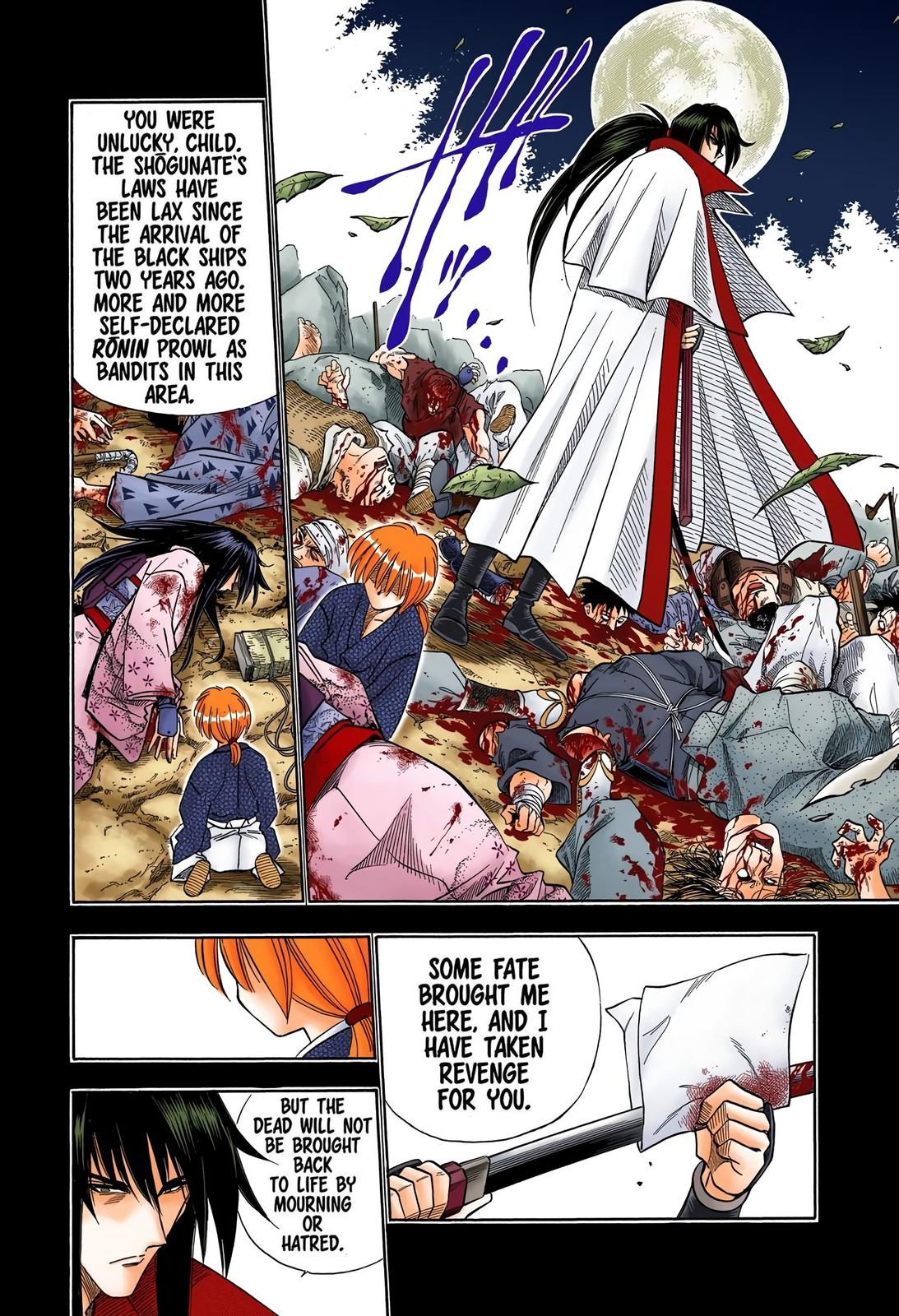 Rurouni Kenshin (Color) Chapter 94