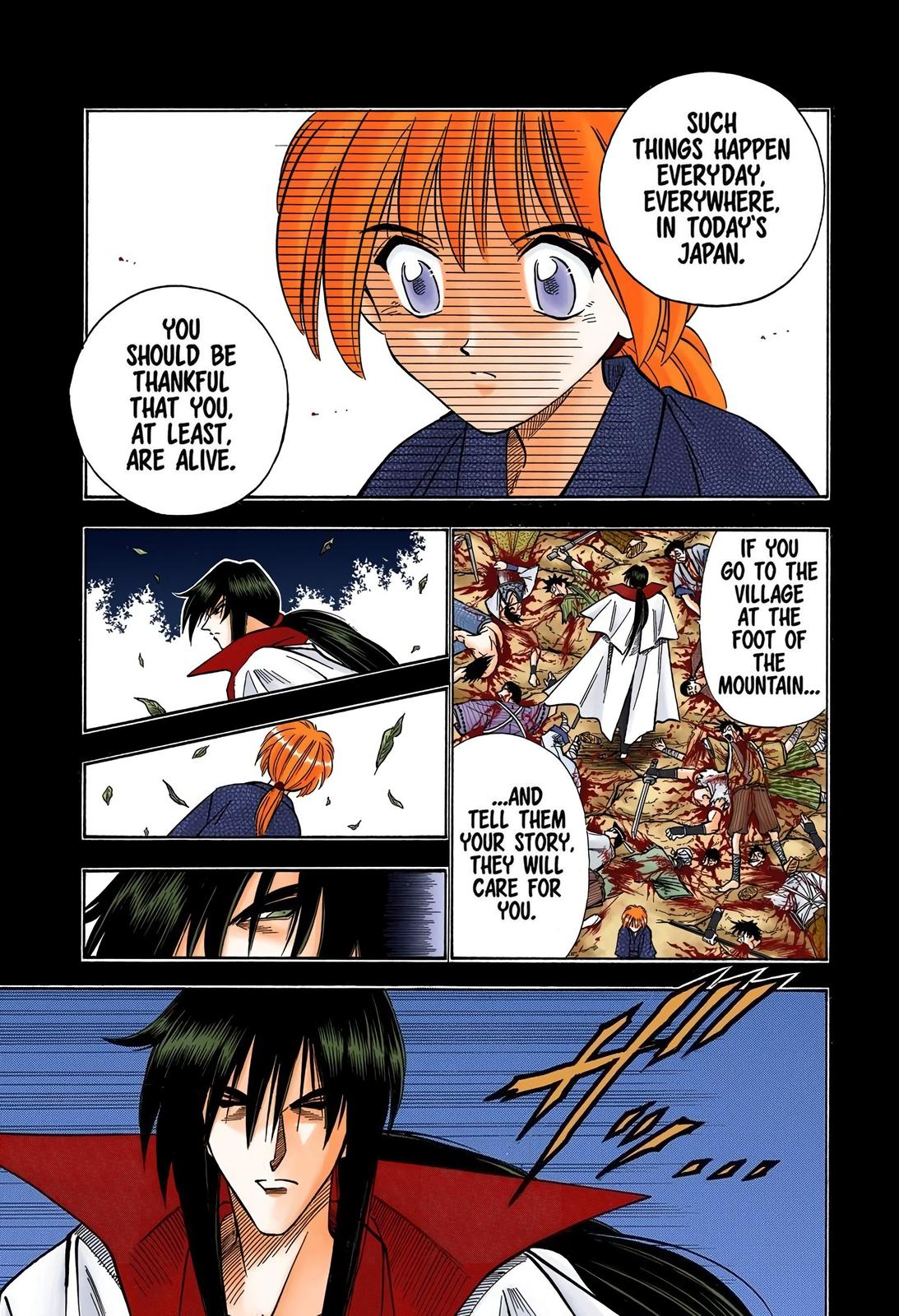 Rurouni Kenshin (Color) Chapter 94