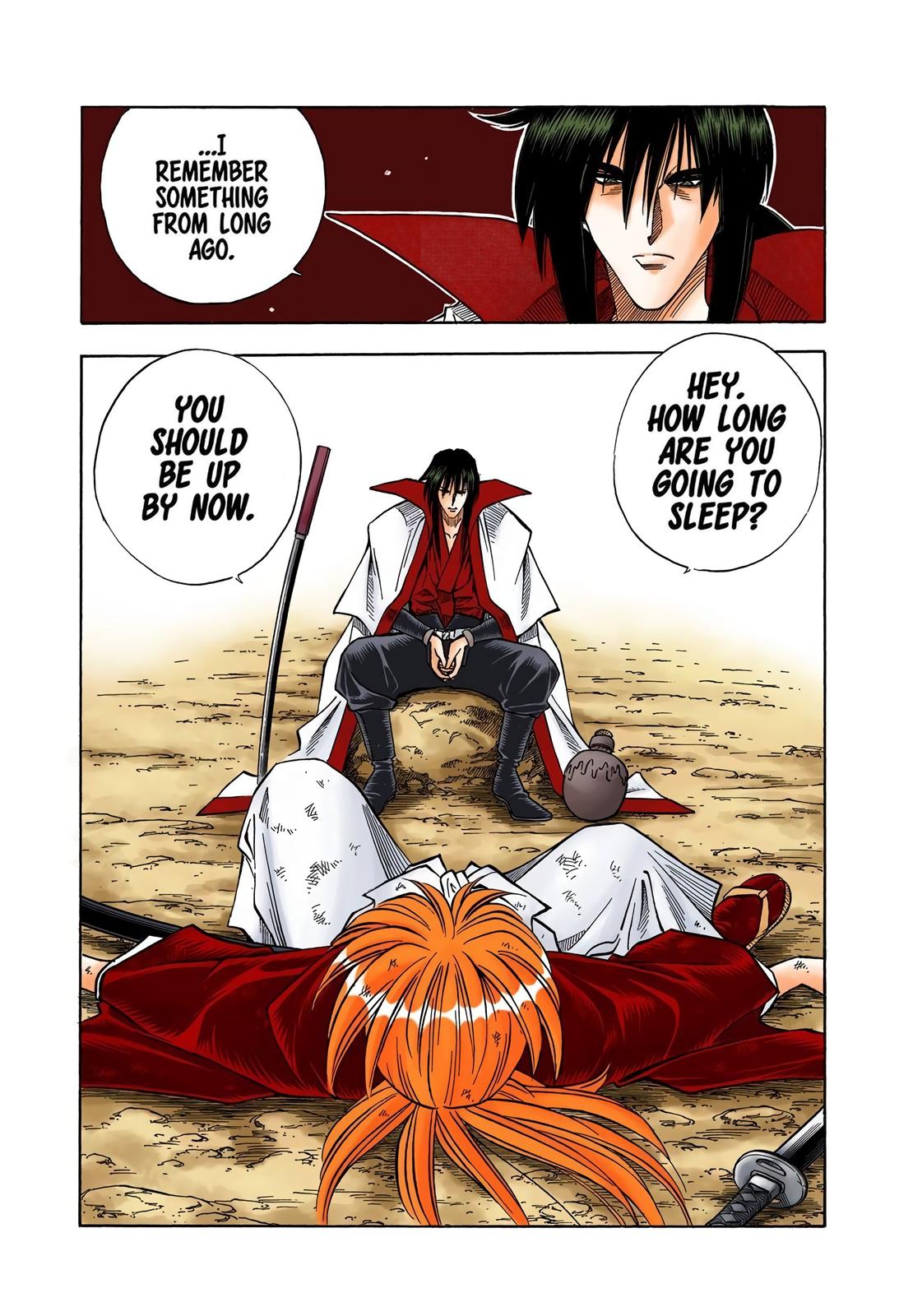 Rurouni Kenshin (Color) Chapter 94