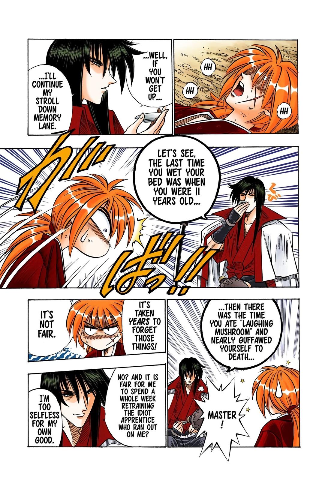 Rurouni Kenshin (Color) Chapter 94