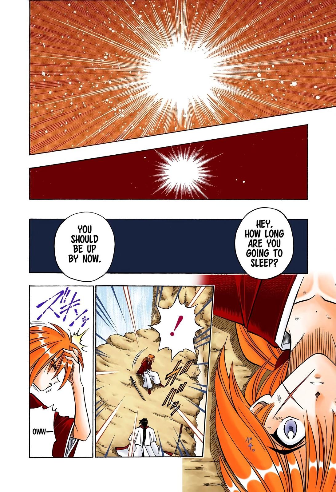 Rurouni Kenshin (Color) Chapter 94
