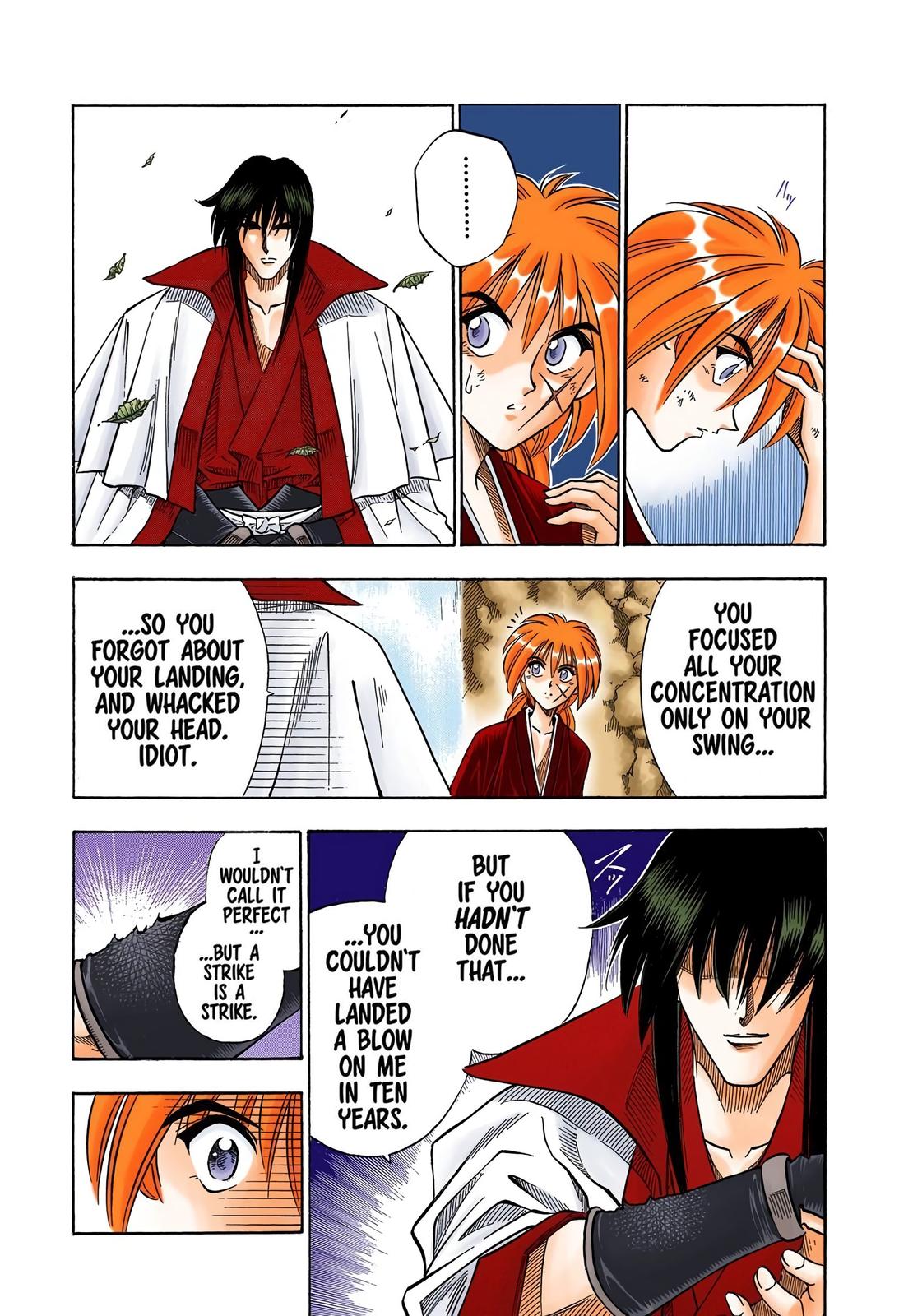 Rurouni Kenshin (Color) Chapter 94