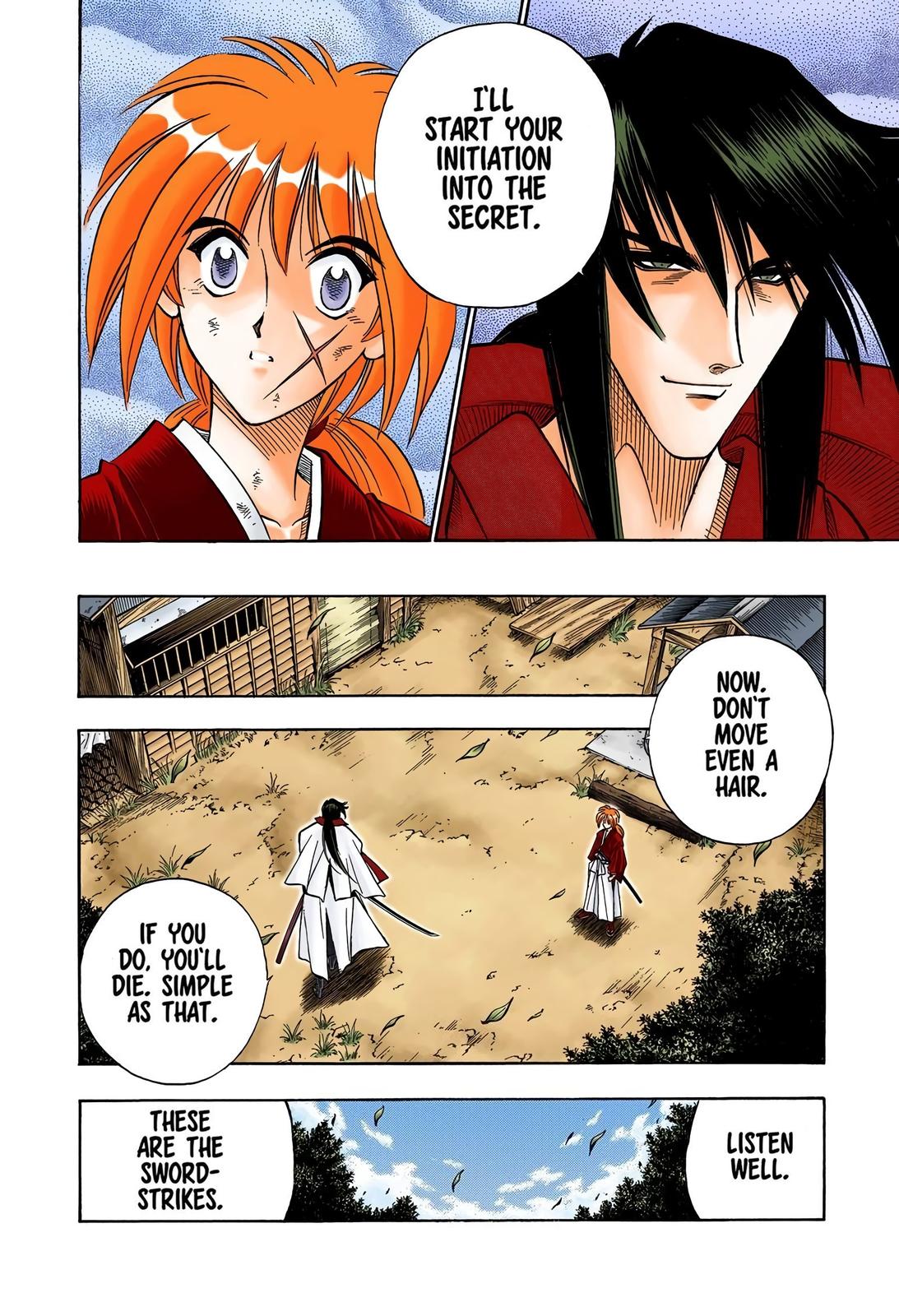Rurouni Kenshin (Color) Chapter 94