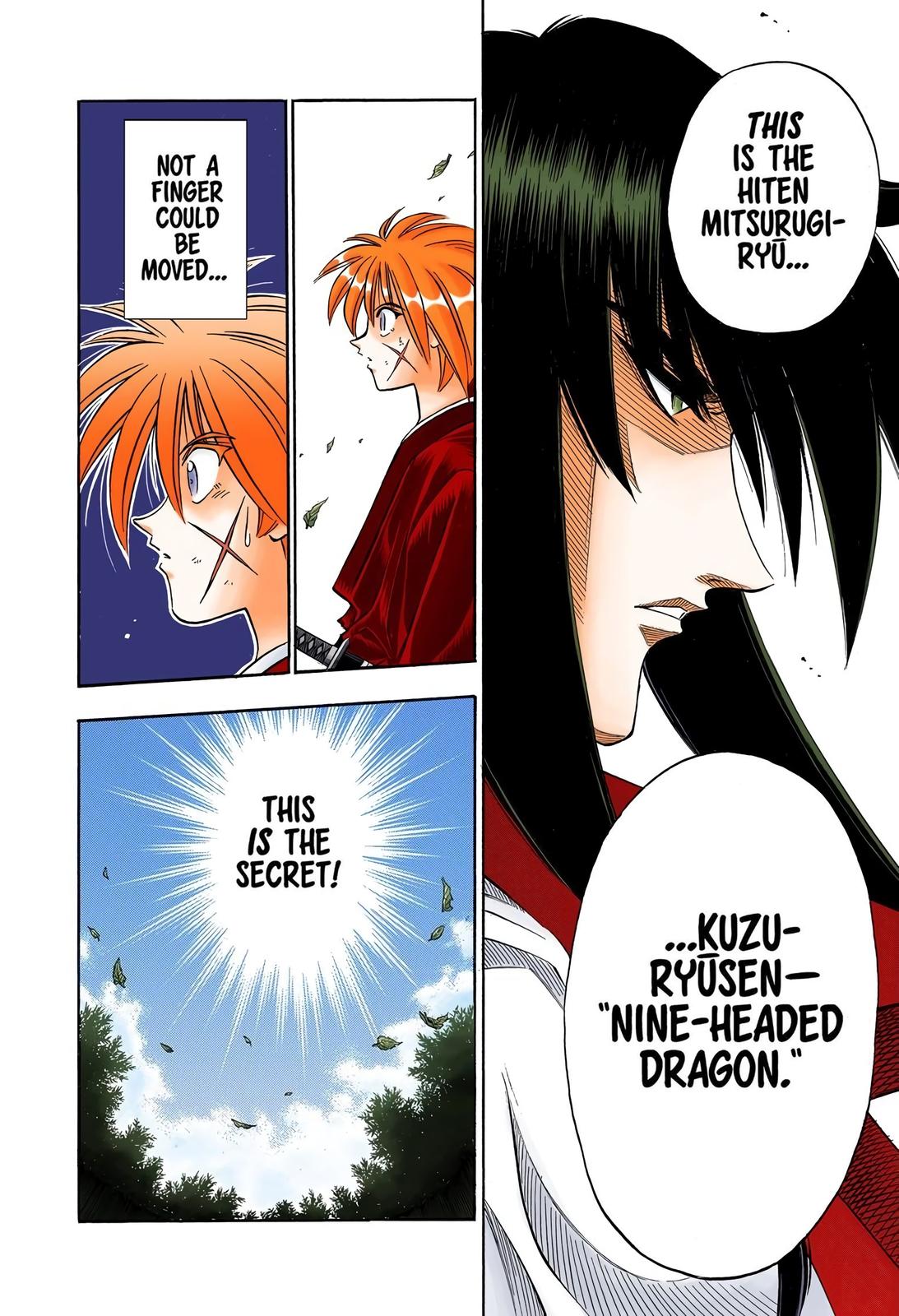 Rurouni Kenshin (Color) Chapter 94