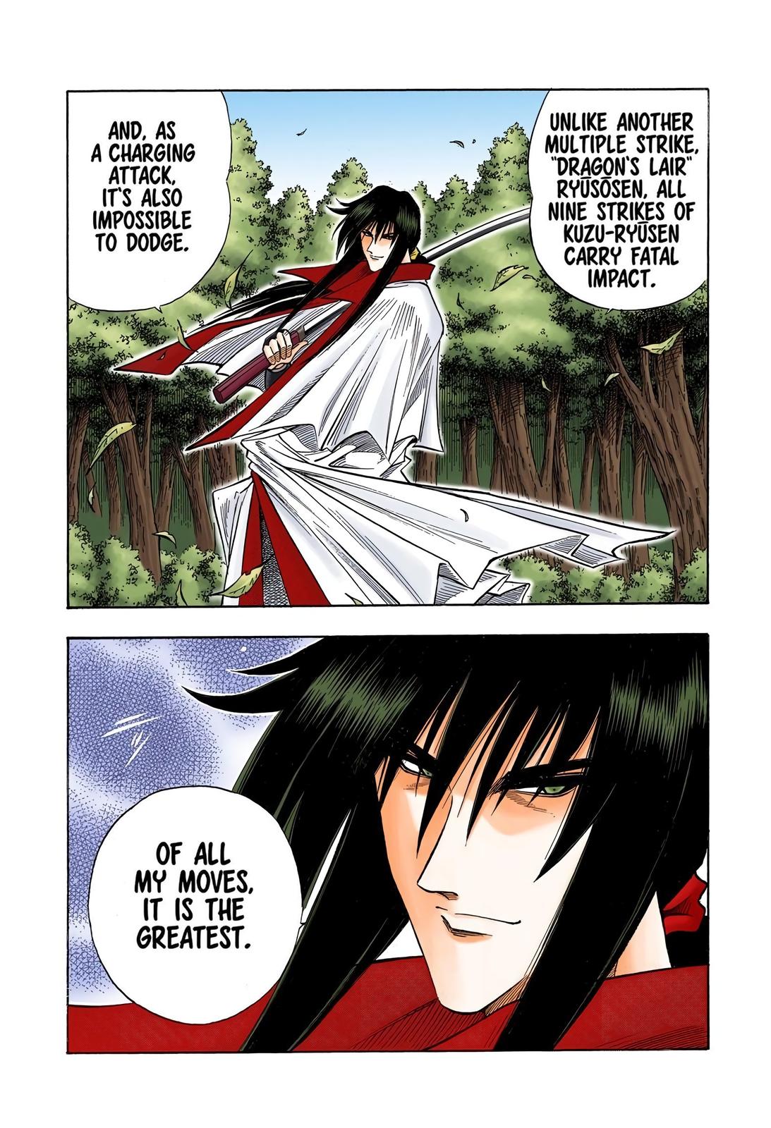 Rurouni Kenshin (Color) Chapter 94
