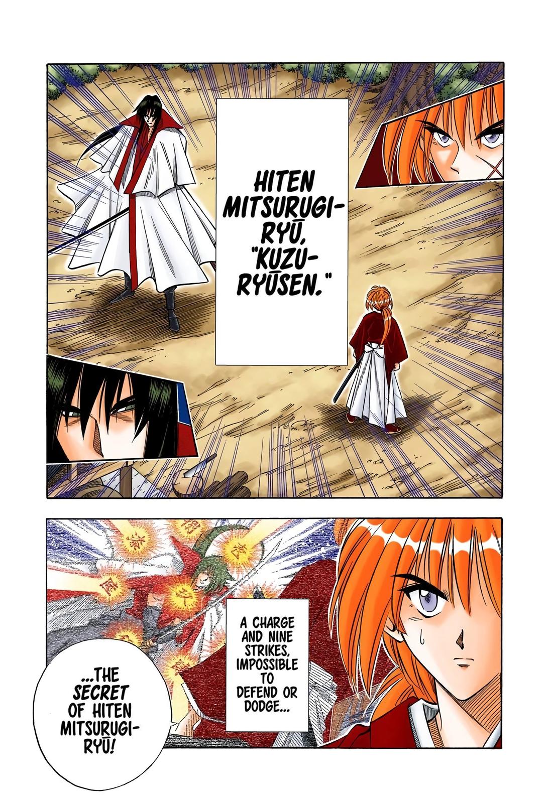 Rurouni Kenshin (Color) Chapter 95