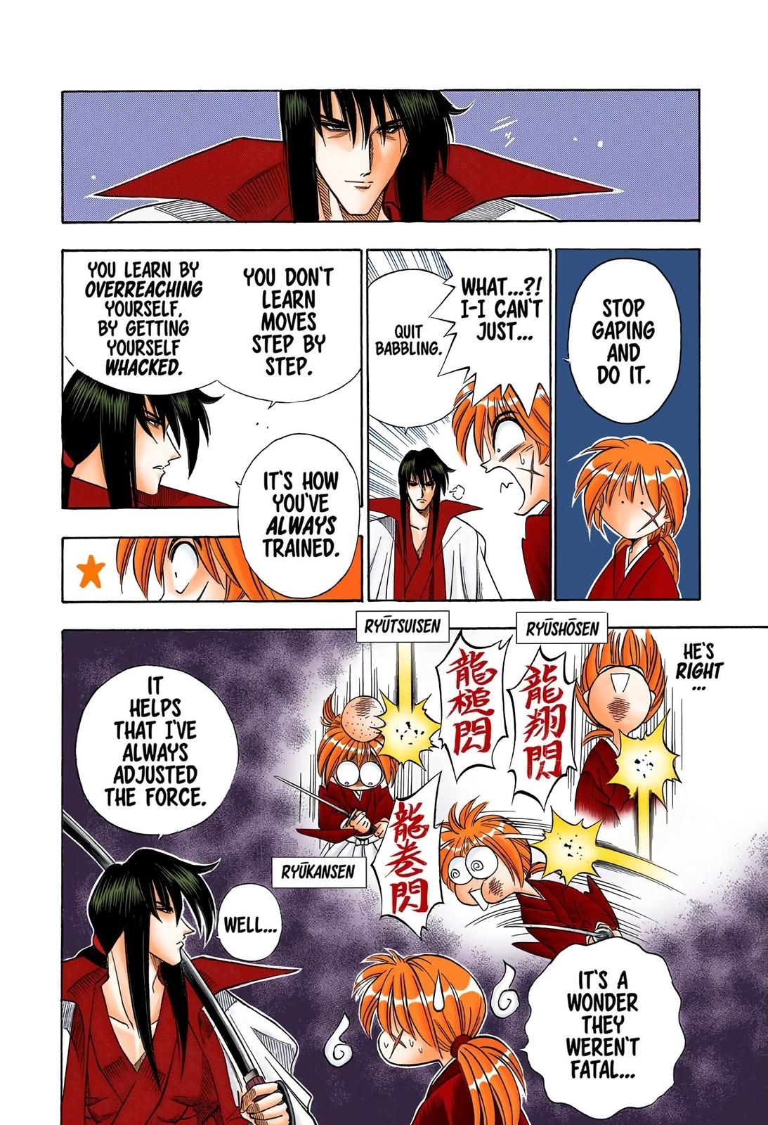 Rurouni Kenshin (Color) Chapter 95