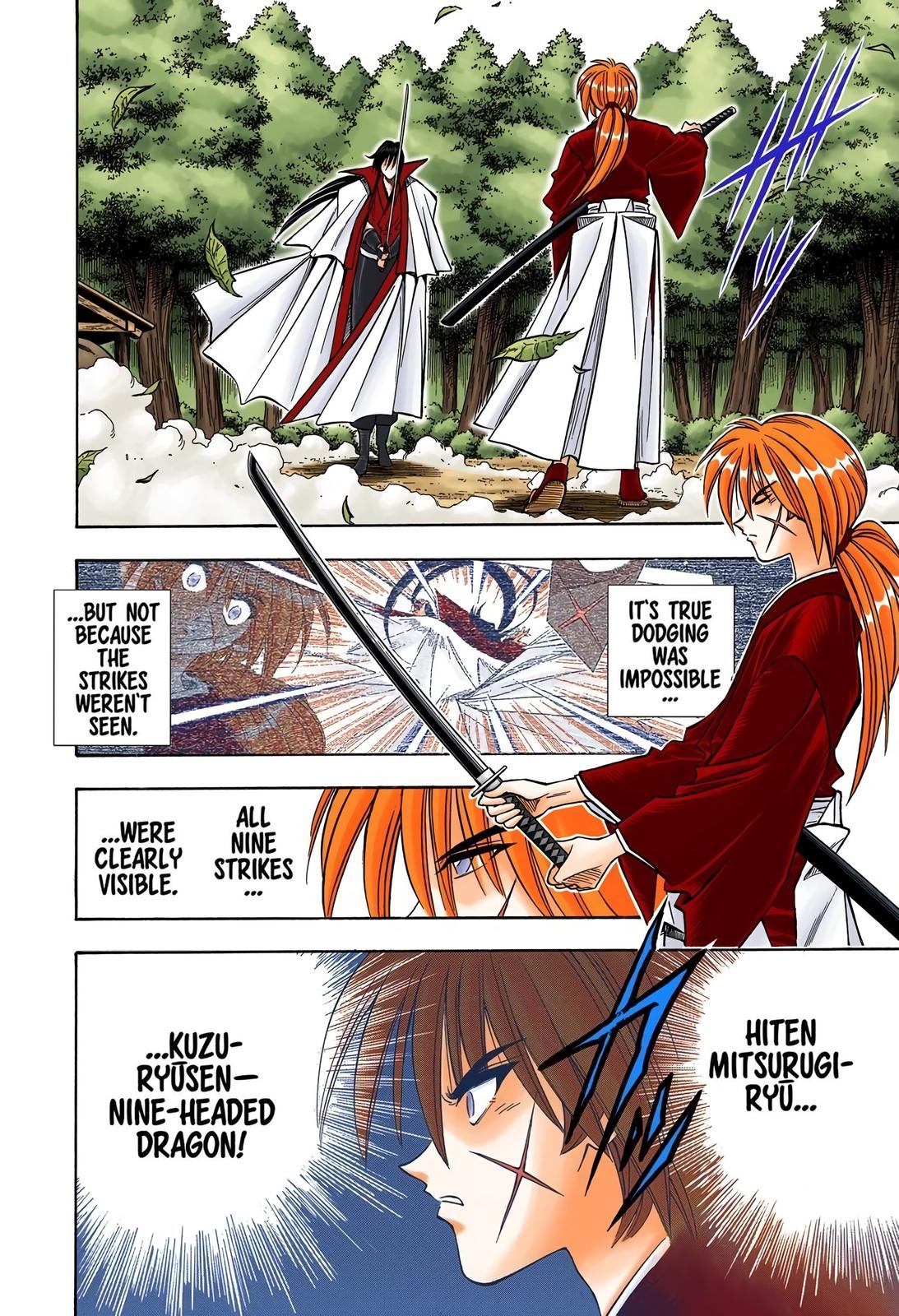 Rurouni Kenshin (Color) Chapter 95