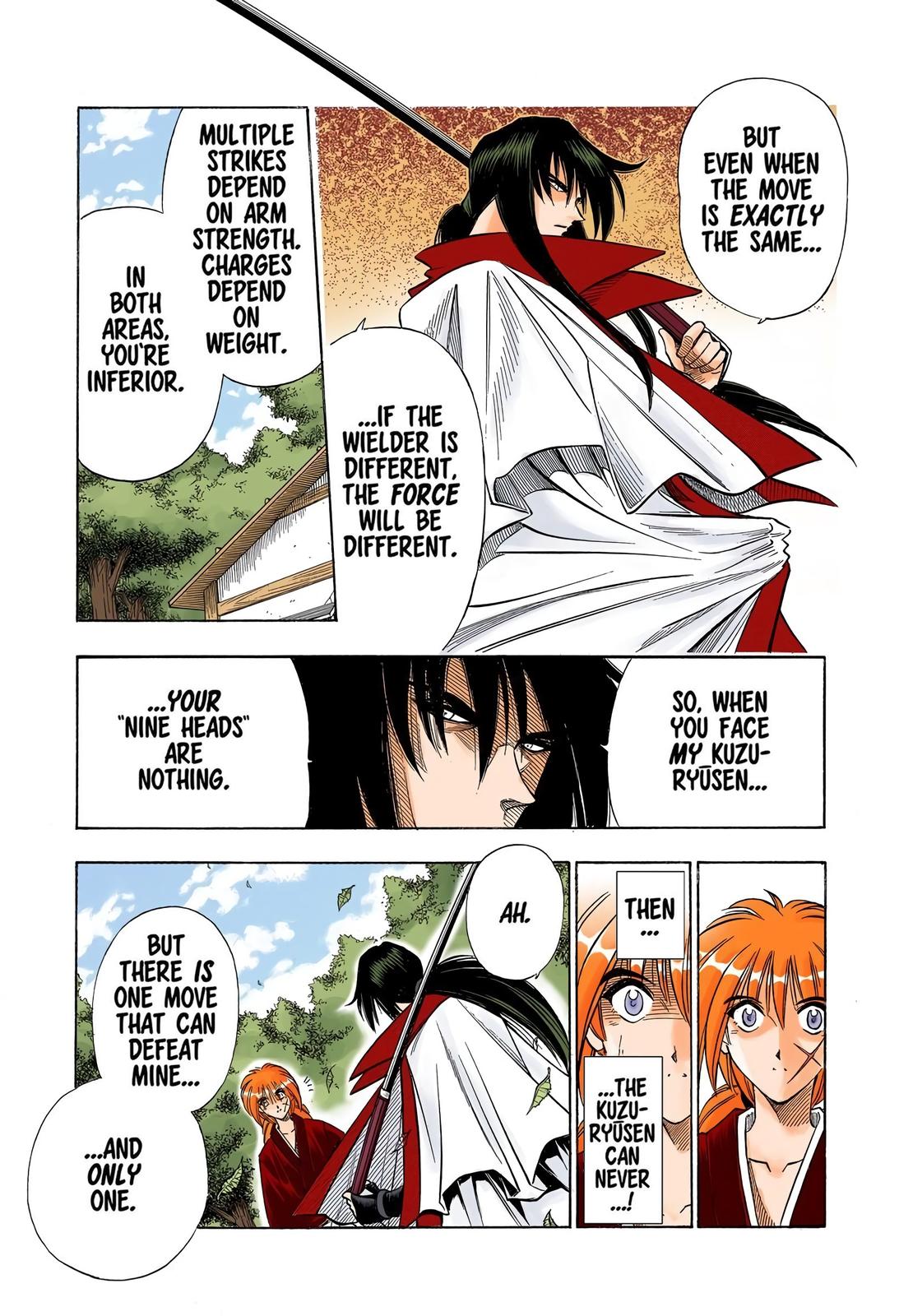 Rurouni Kenshin (Color) Chapter 95