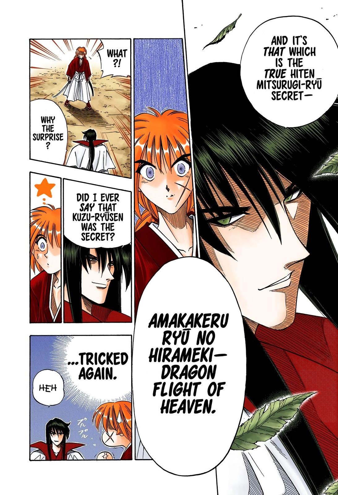 Rurouni Kenshin (Color) Chapter 95