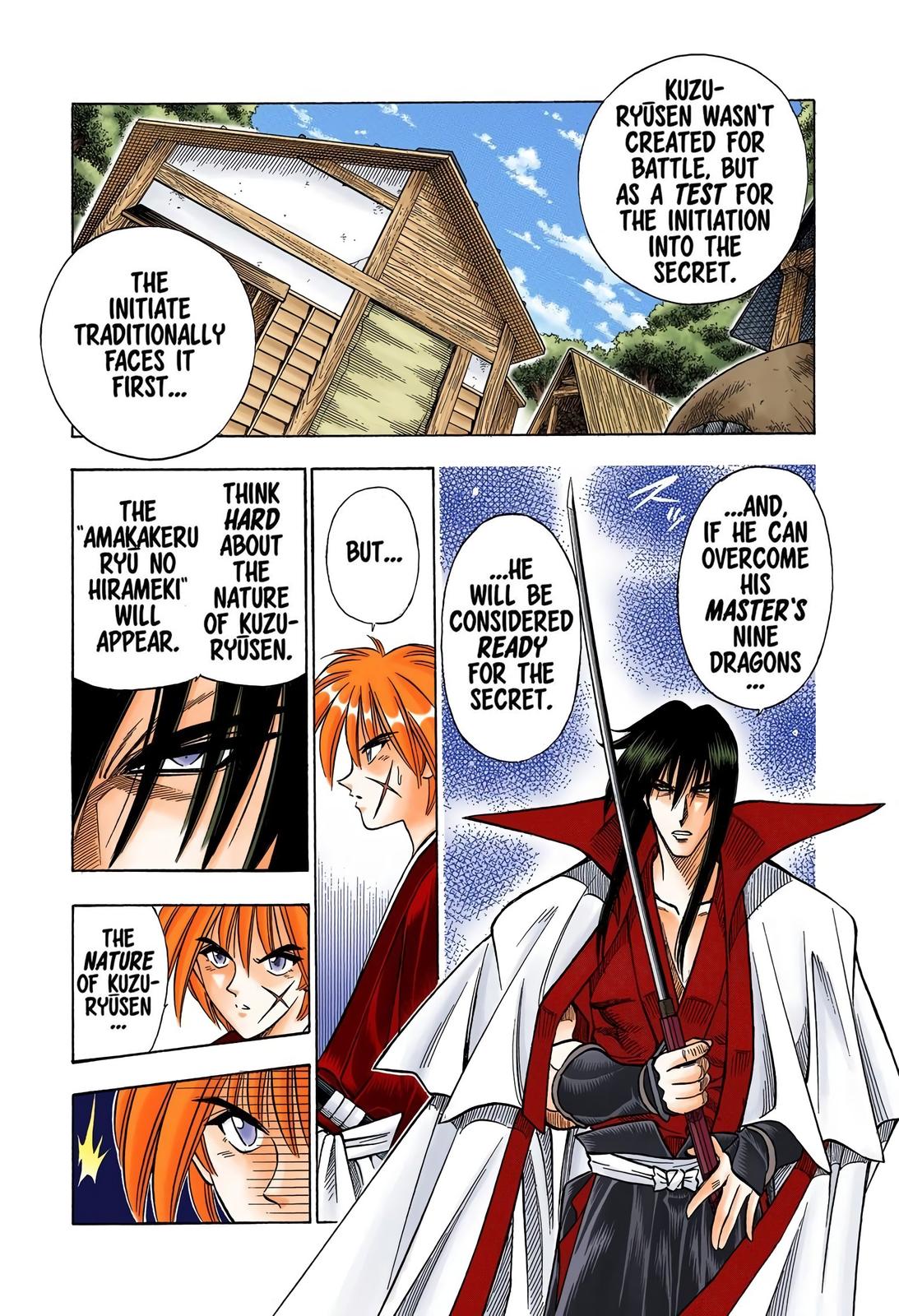 Rurouni Kenshin (Color) Chapter 95