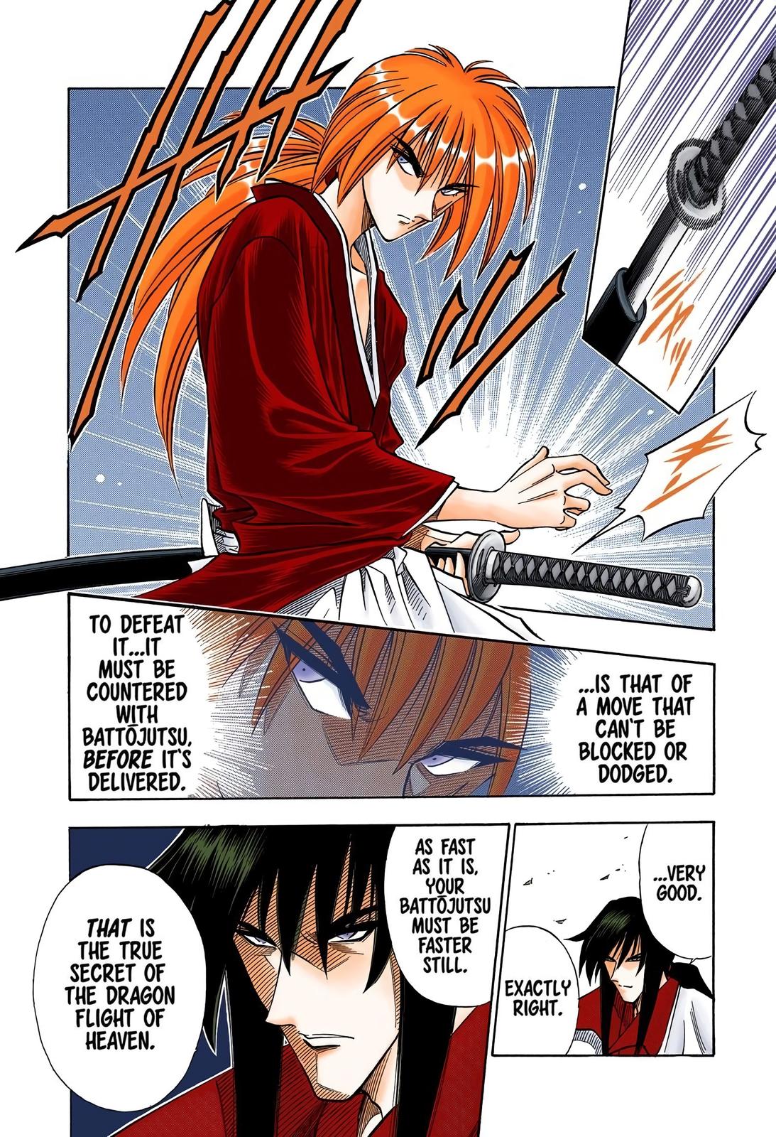 Rurouni Kenshin (Color) Chapter 95
