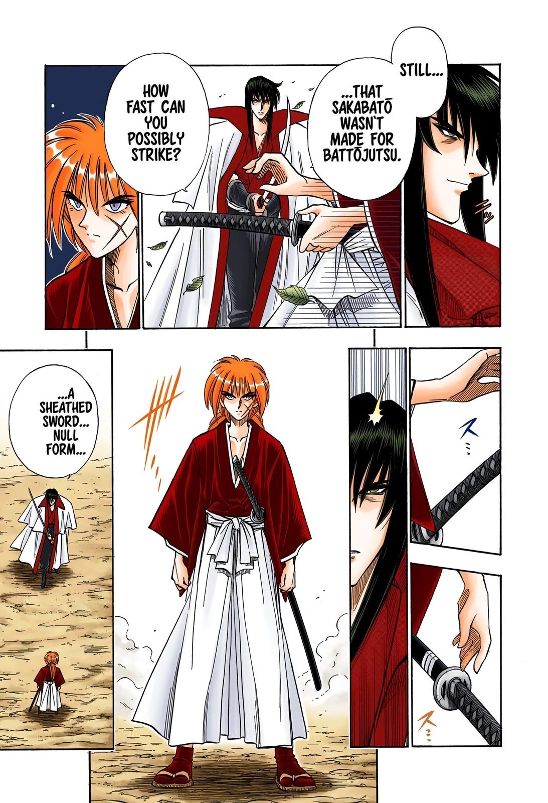 Rurouni Kenshin (Color) Chapter 95