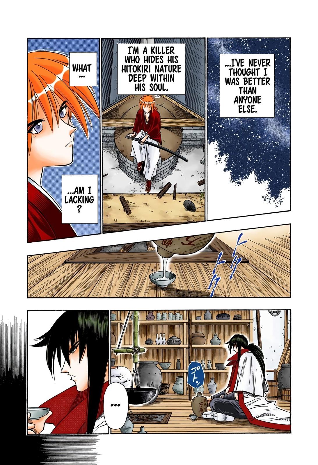 Rurouni Kenshin (Color) Chapter 95