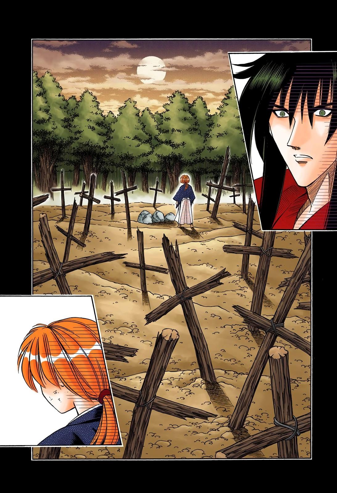 Rurouni Kenshin (Color) Chapter 95