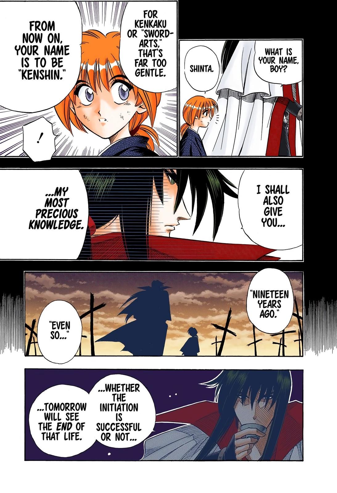 Rurouni Kenshin (Color) Chapter 95