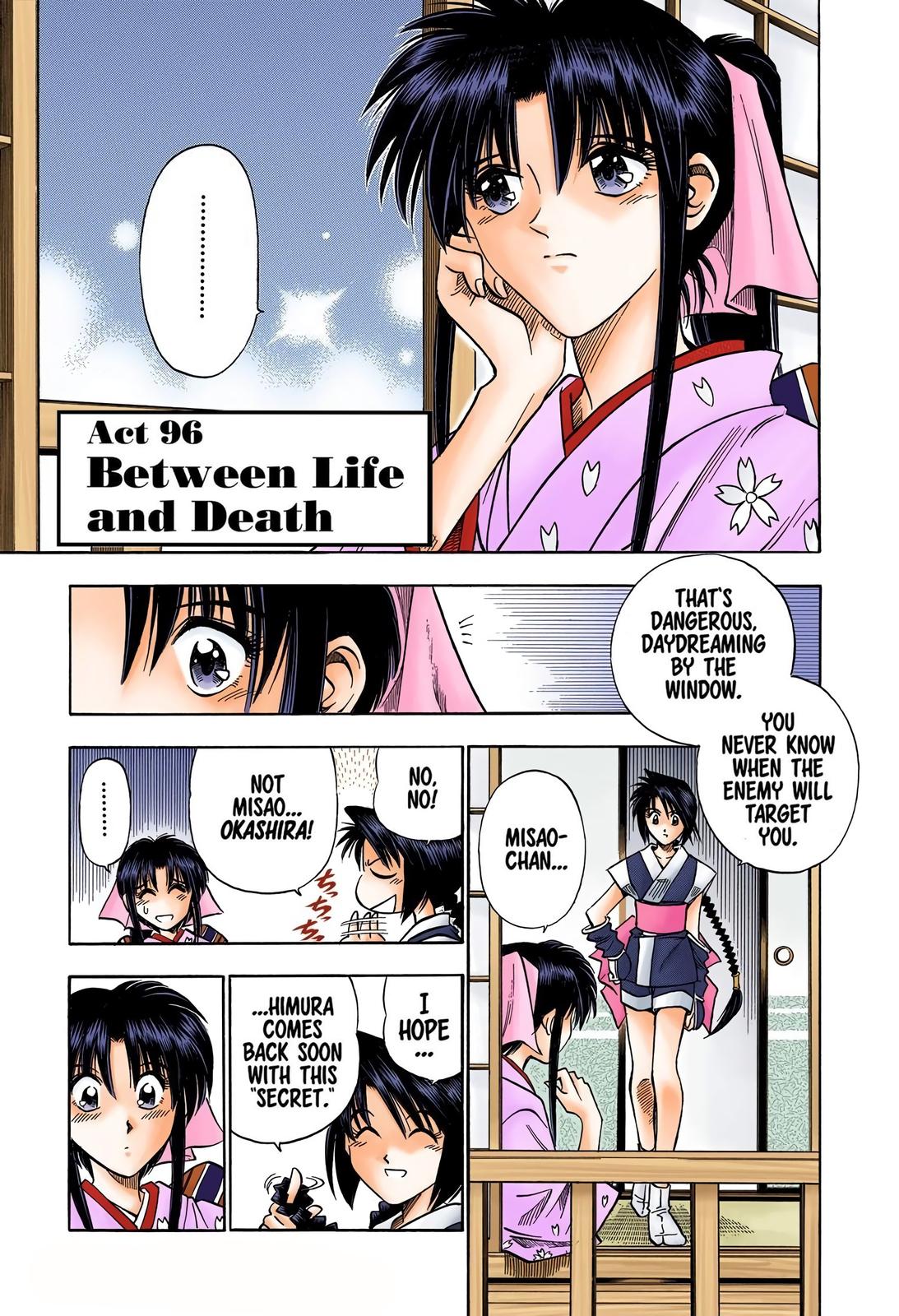 Rurouni Kenshin (Color) Chapter 96