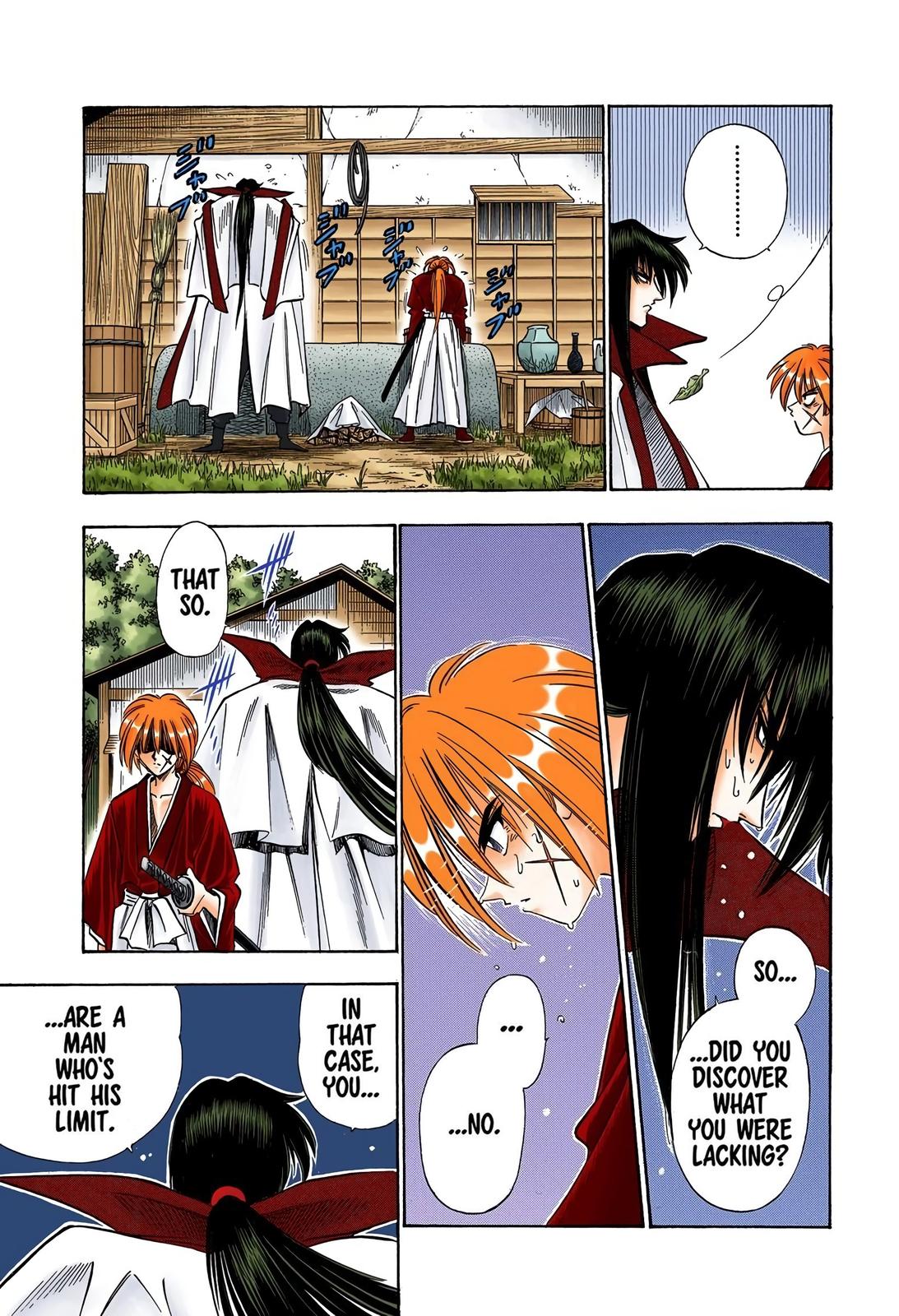 Rurouni Kenshin (Color) Chapter 96