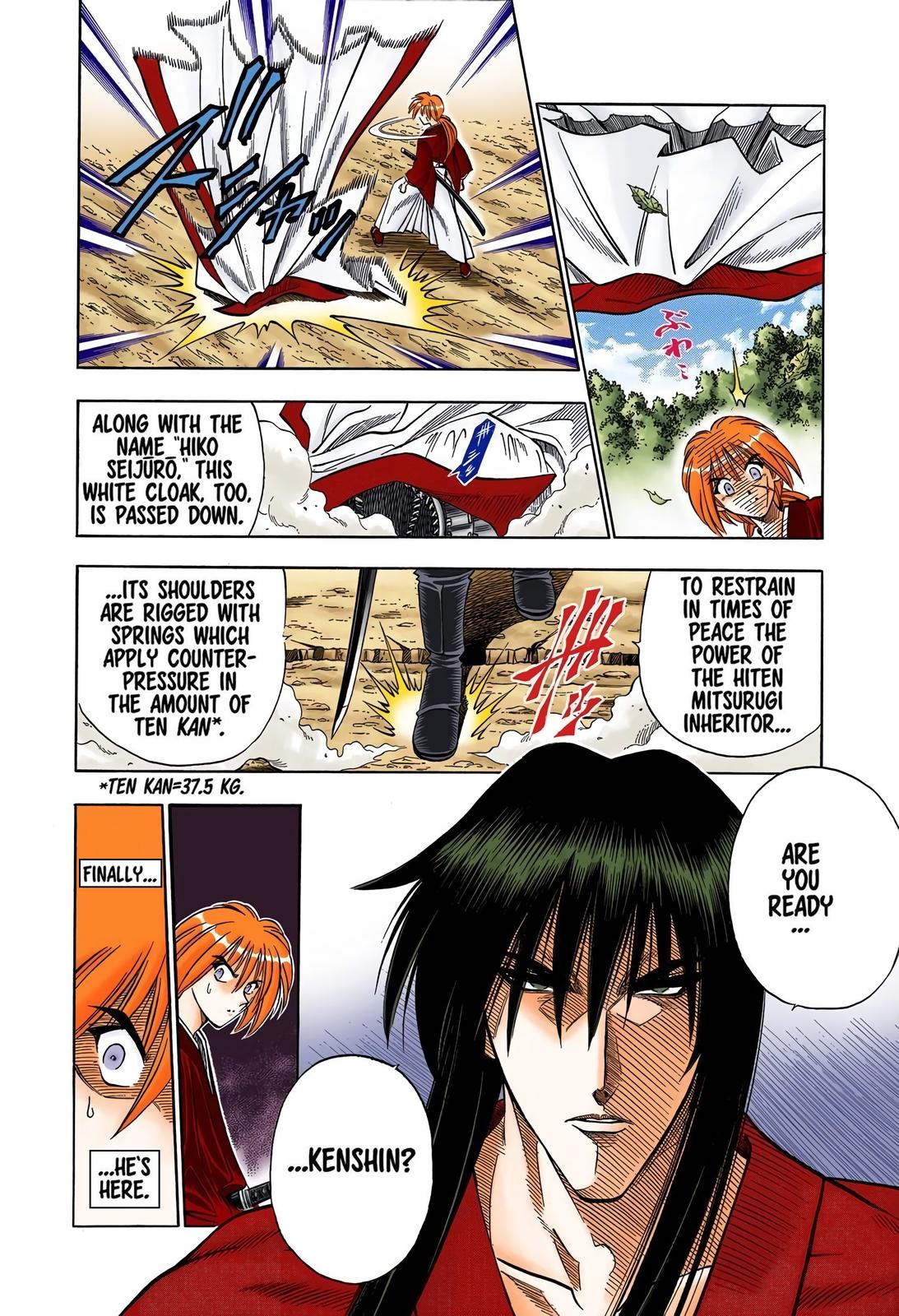 Rurouni Kenshin (Color) Chapter 96