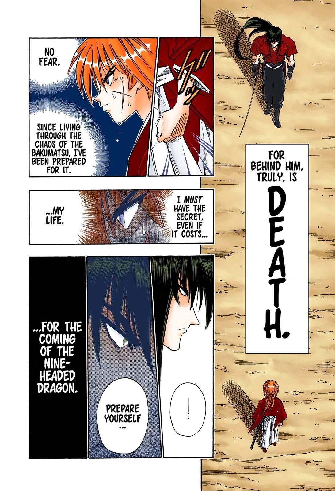 Rurouni Kenshin (Color) Chapter 96