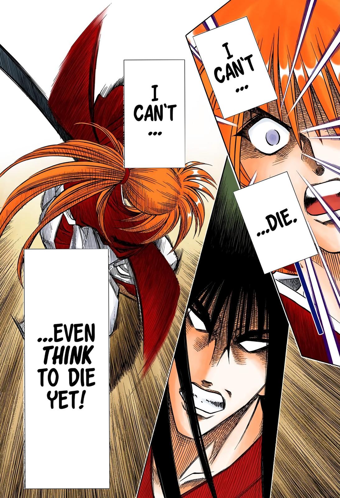 Rurouni Kenshin (Color) Chapter 96