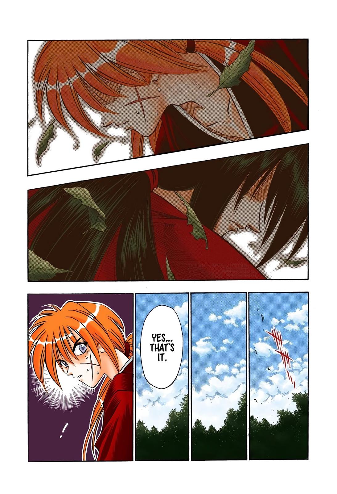 Rurouni Kenshin (Color) Chapter 96