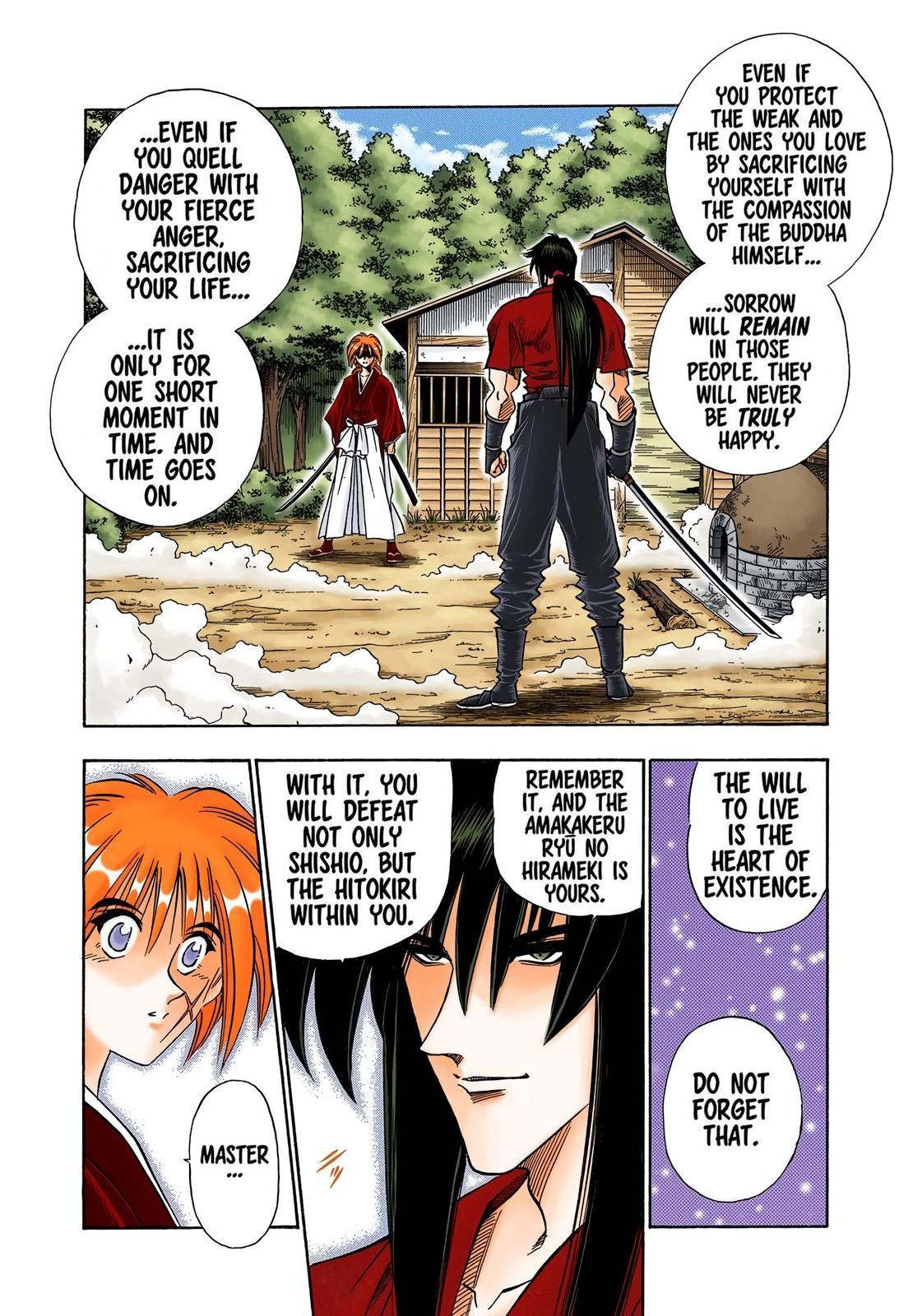 Rurouni Kenshin (Color) Chapter 96